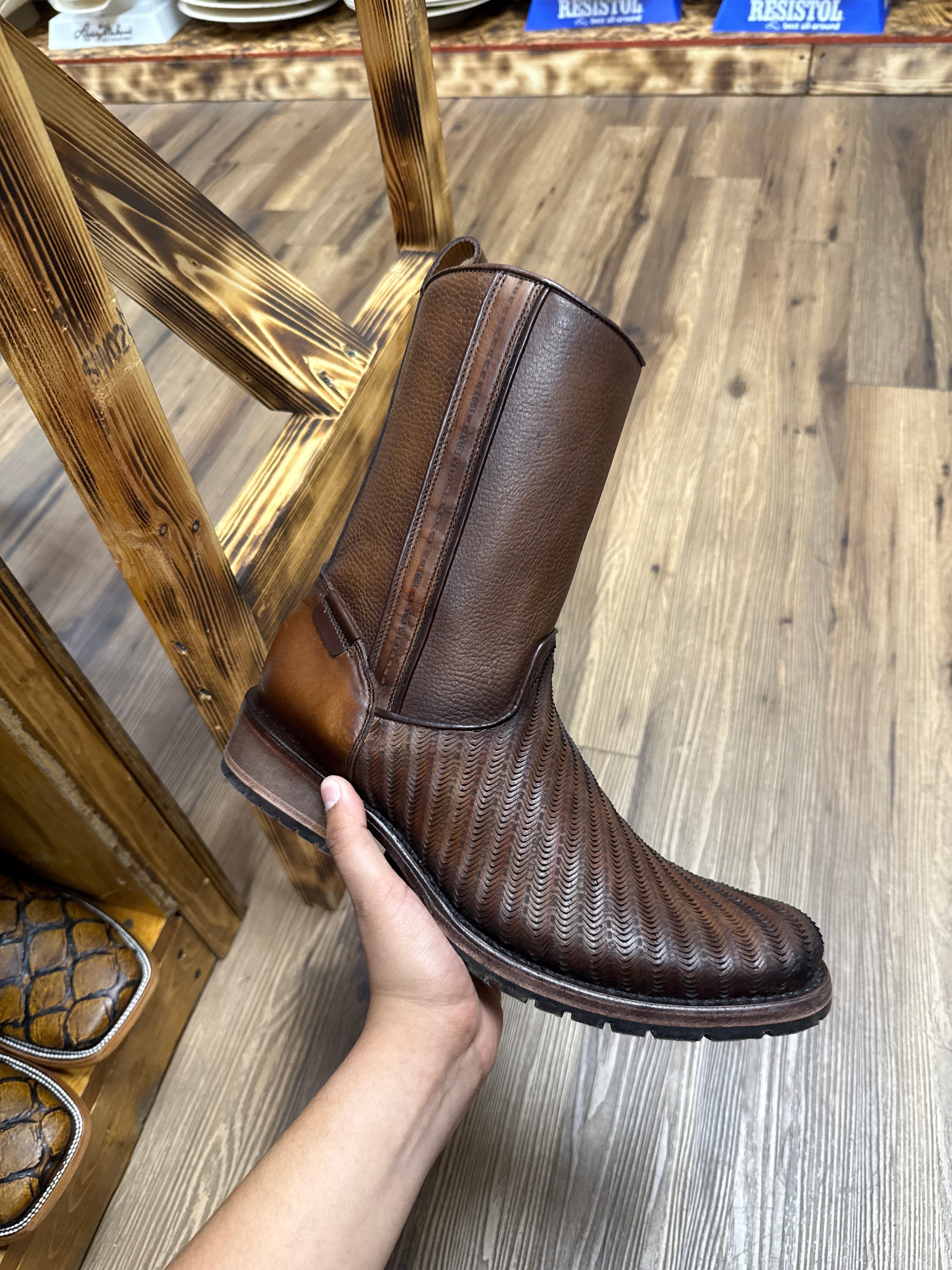 CUADRA BOOTS CRUST TUNDRA MIEL CU497