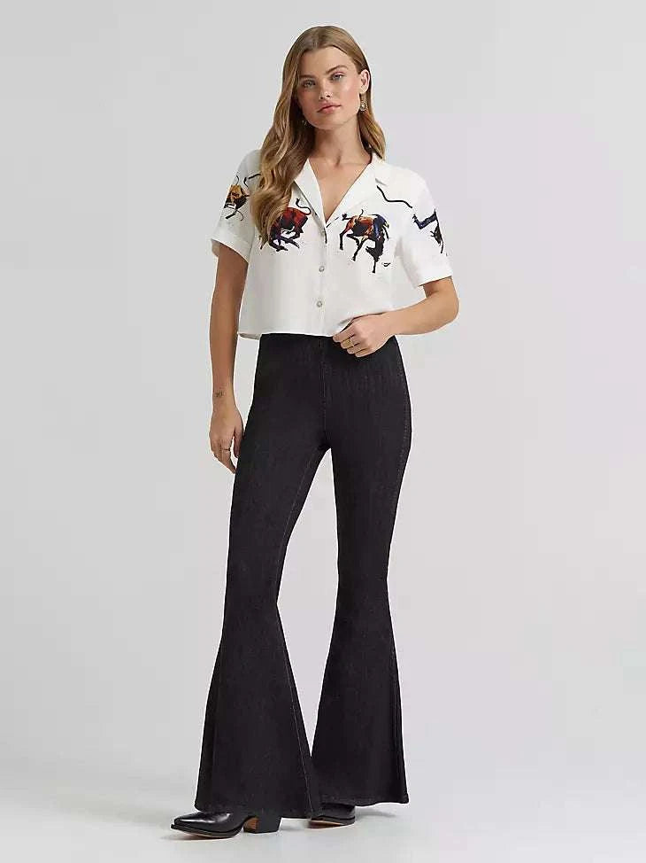 WRANGLER LAINEY WILSON WOMEN SHIRT - 112380469 Laherradurawwnc.com