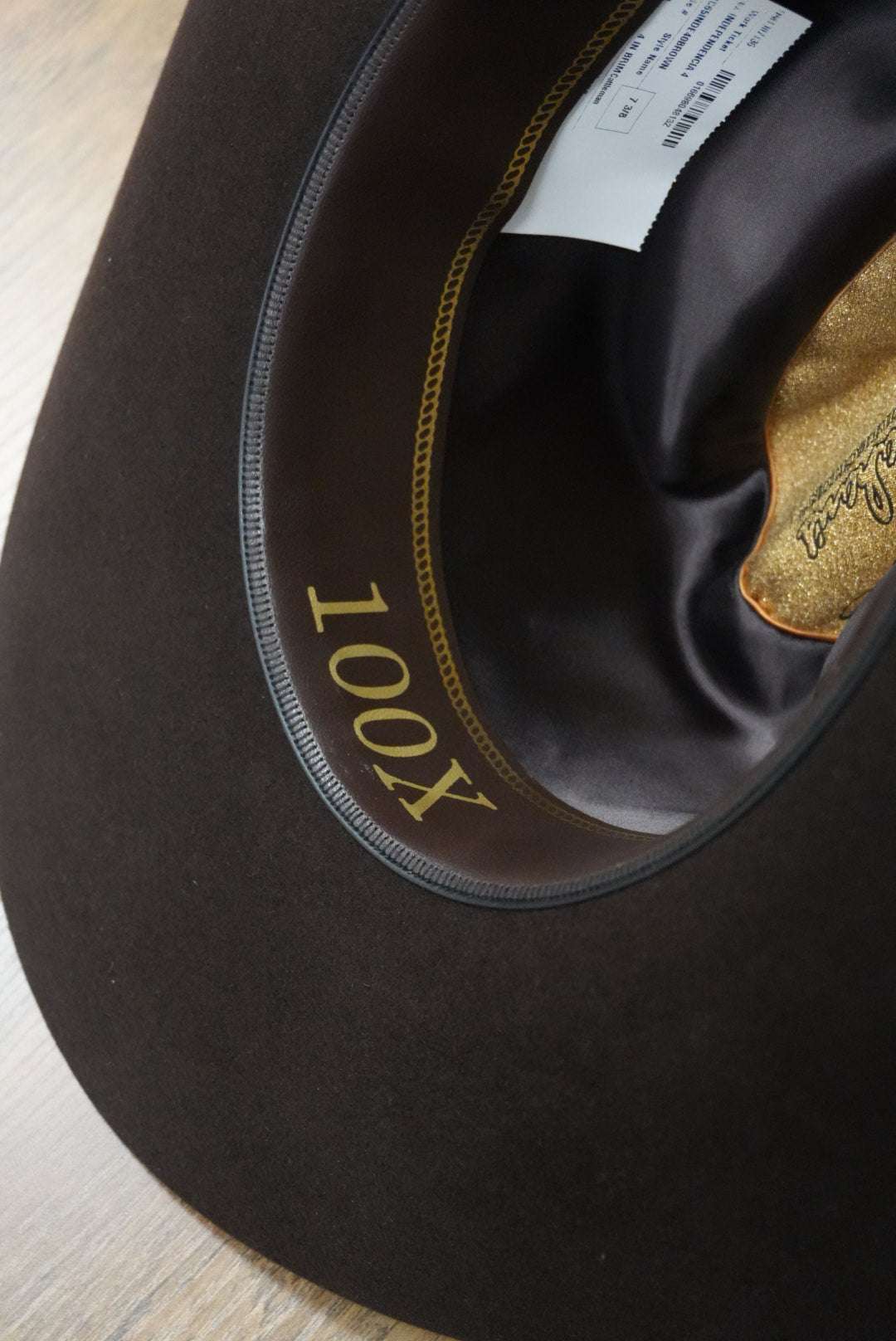 LARRY MAHAN´S 100X INDEPENDENCIA BROWN Laherradurawwnc.com