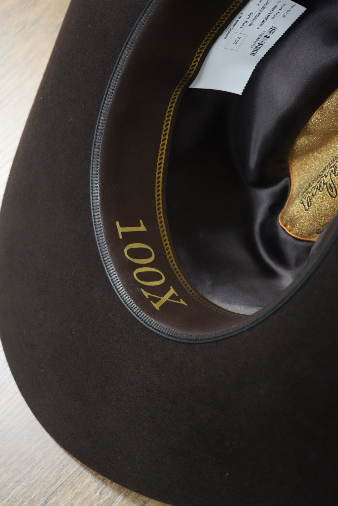 LARRY MAHAN´S 100x INDEPENDENCIA BROWN