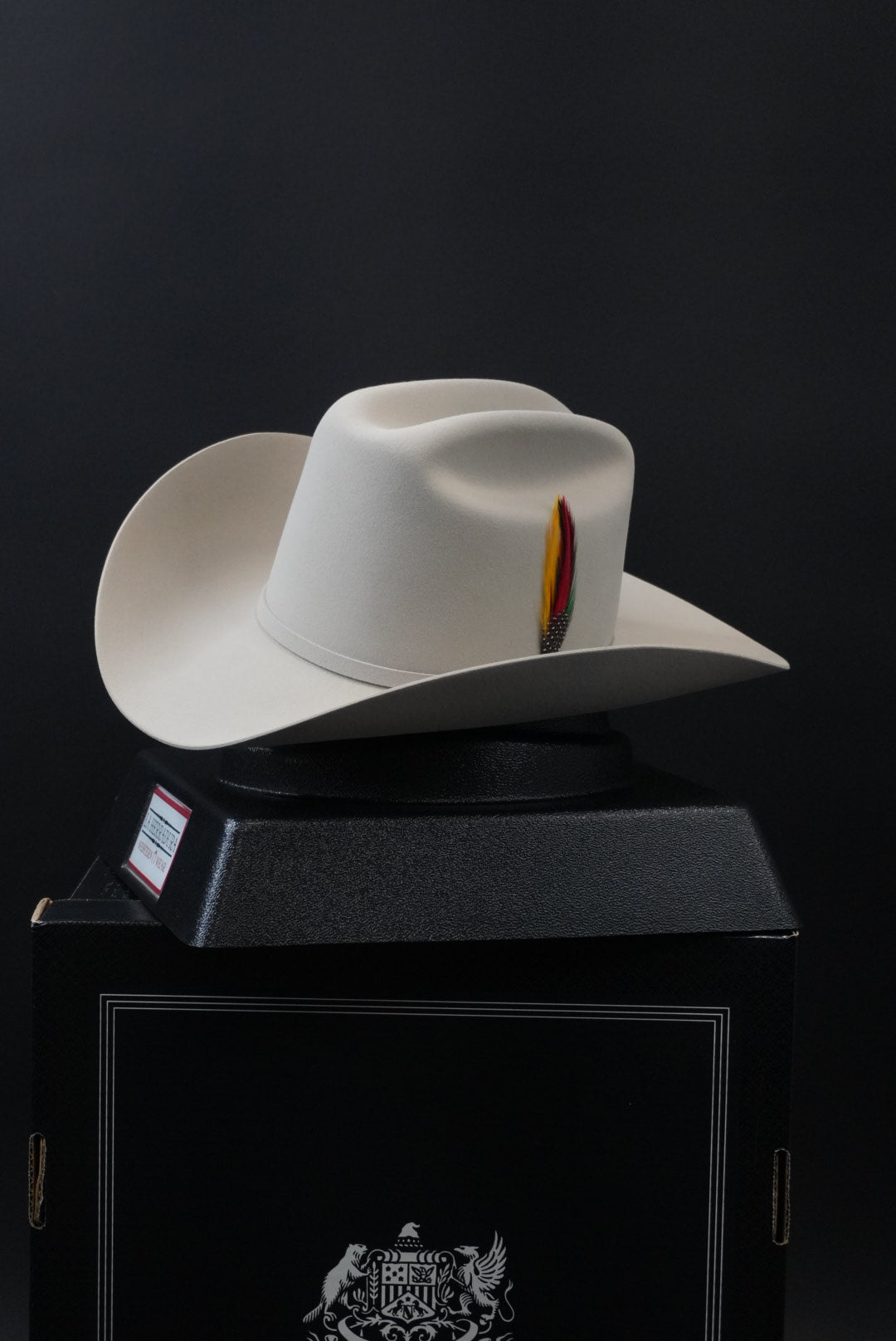 STETSON 30X EL PATRON SILVER BELLY