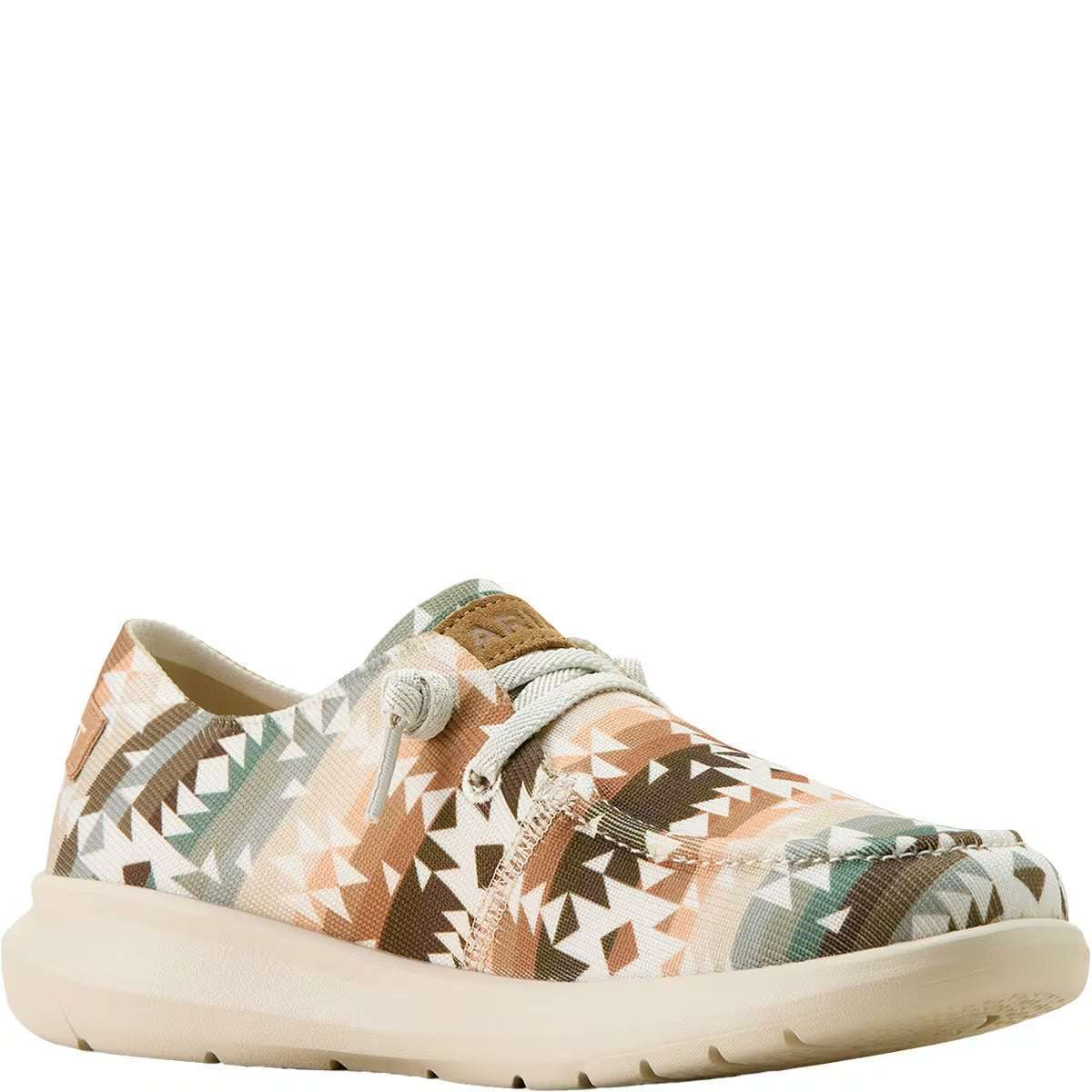 ARIAT HILO NATURAL SOUTHWEST PRINT 10063829 Laherradurawwnc.com