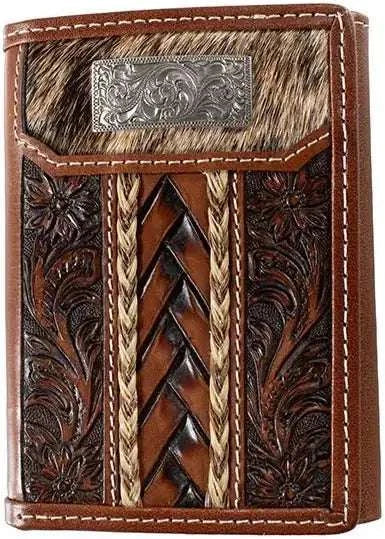 3D BELT COMPANY WALLET TRIFOLD - D250018302 Laherradurawwnc.com