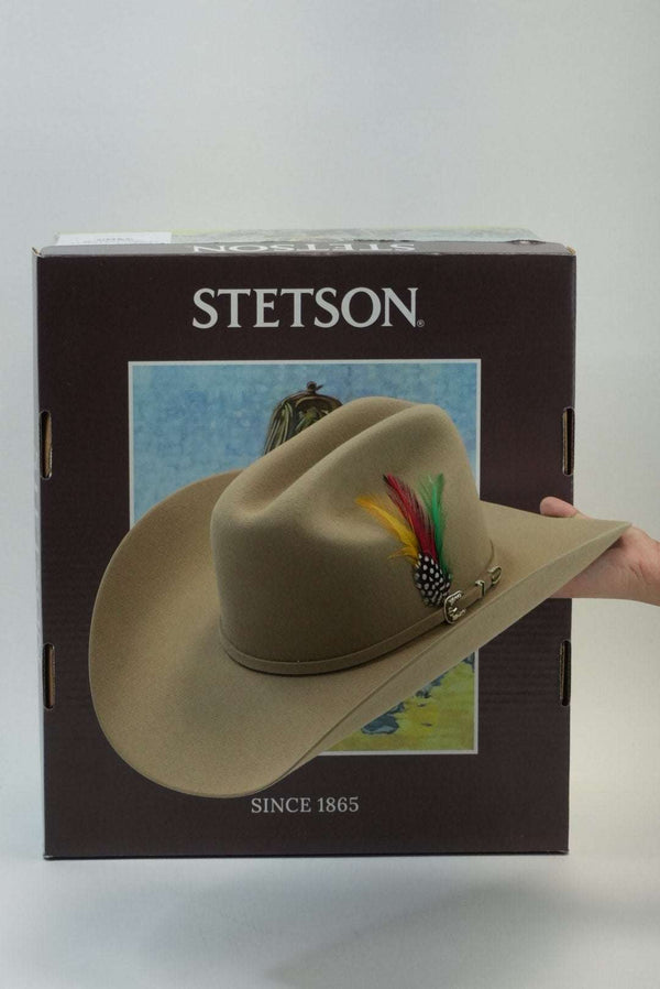 STETSON 6X SKYLINE TRADICIONAL FAWN