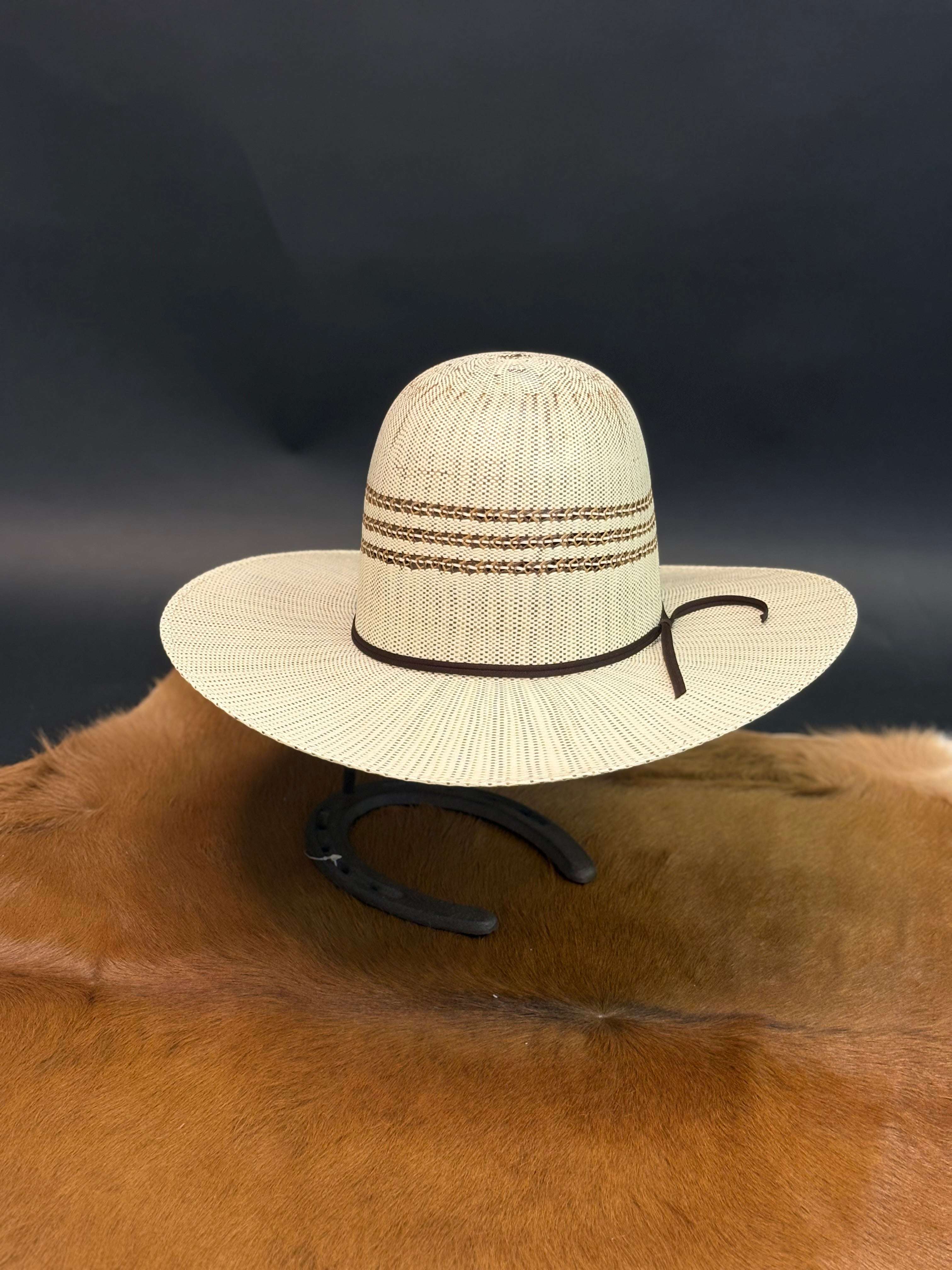 RDR OB270 OPEN CROWN STRAW HAT 10x Laherradurawwnc.com