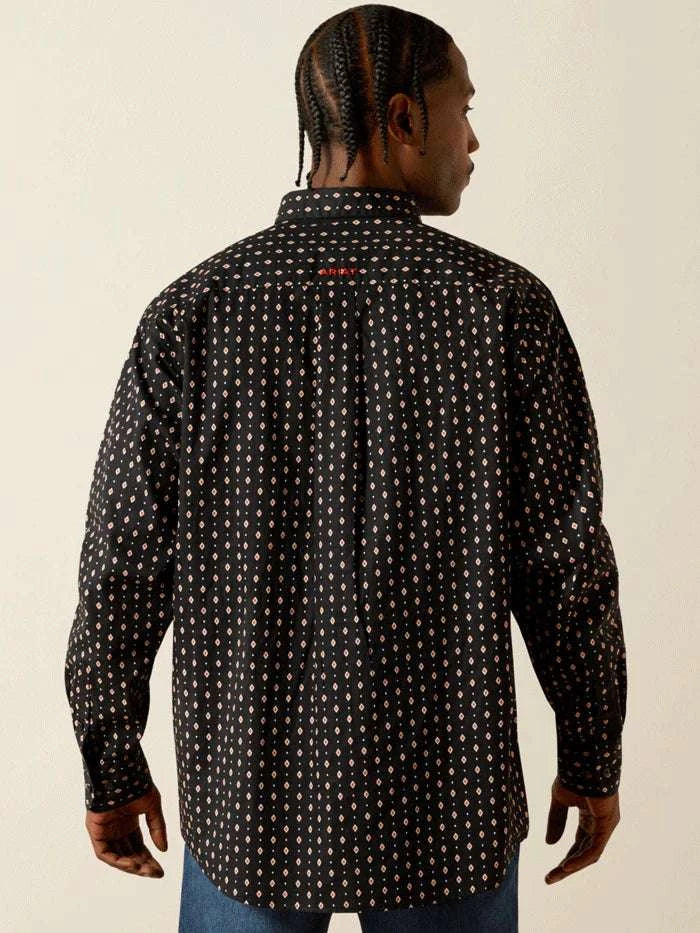 ARIAT MENS THORIN CLASSIC FIT LONG SLEEVE WESTERN SHIRT 10062182 Laherradurawwnc.com