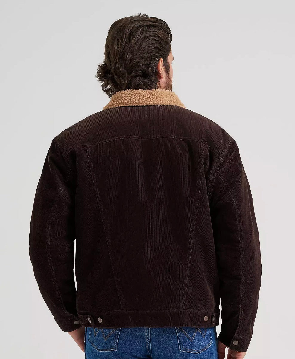 Men’s Wrangler Black Coffee Jacket 112382099