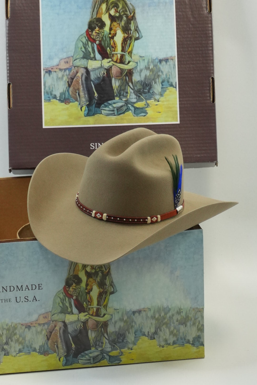 STETSON 6X MONTEREY FAWN