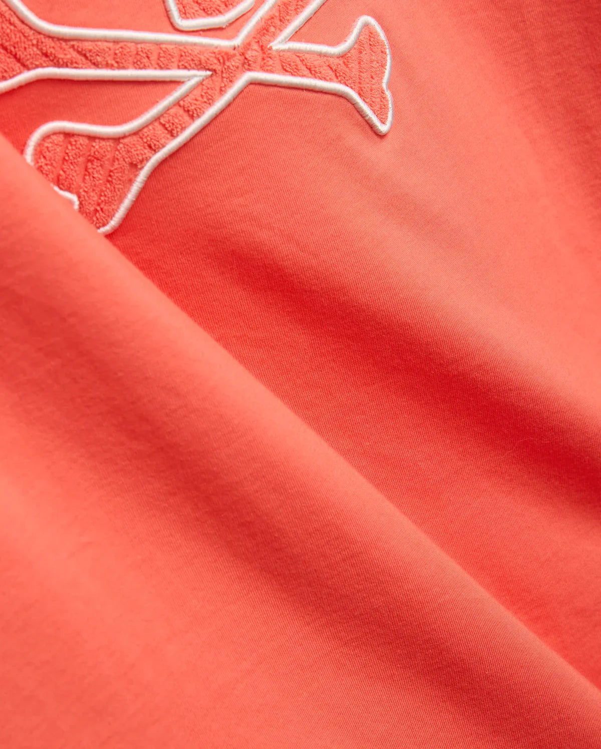 PSYCHO BUNNY CRAIG GRAPHIC TEE ORANGE & WHITE - MT0200282