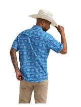 MEN'S WRANGLER ALL TERRAIN GEAR AZTEC BLUE - 112376288 Laherradurawwnc.com