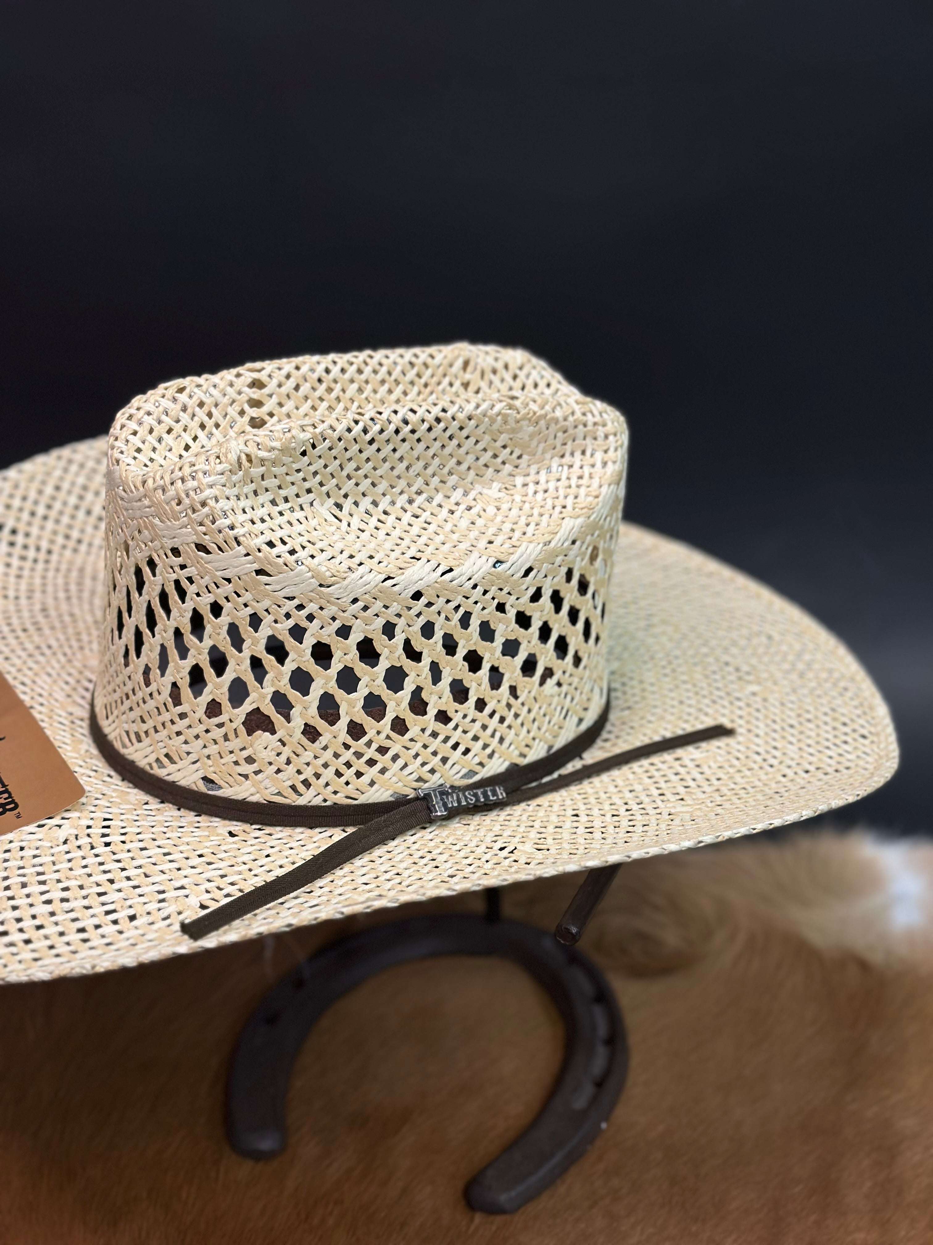 Twister STRAW HAT Style T71617 Laherradurawwnc.com