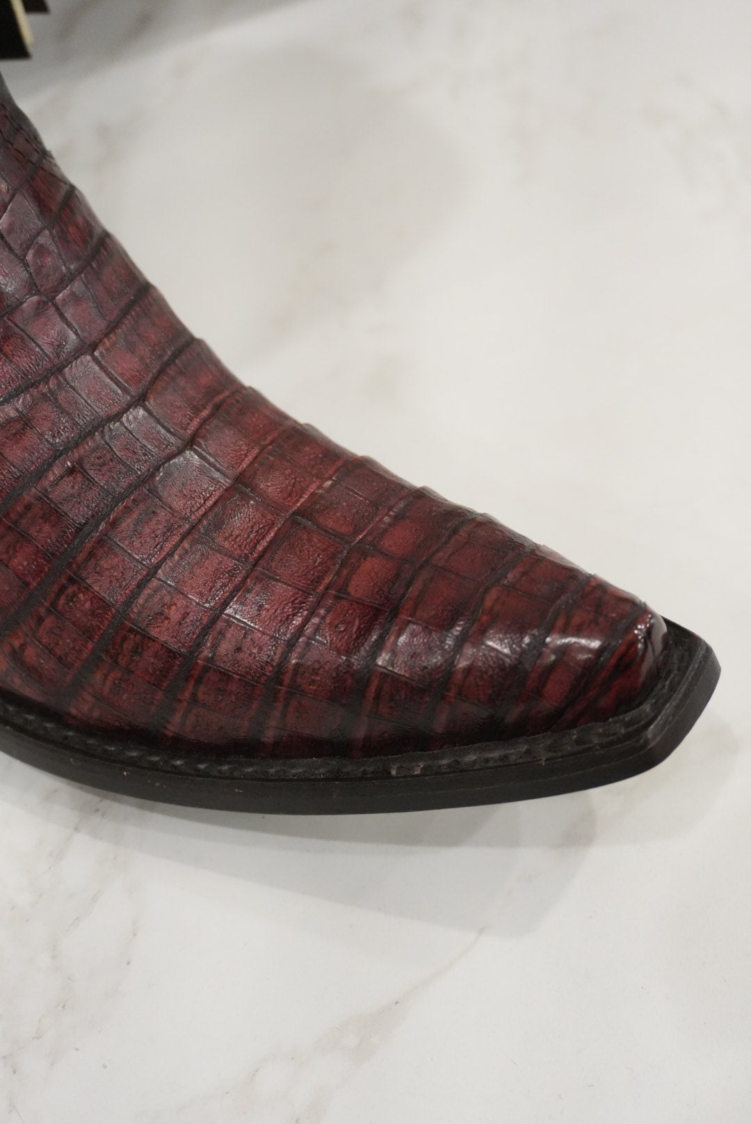 CUADRA BOOTS MEN CRUST RES PORTO VINO SNIP TOE