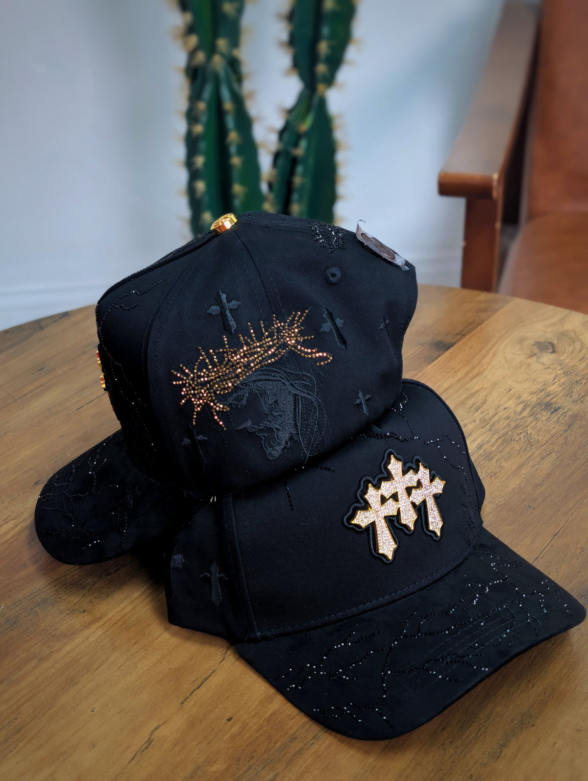 KEVIN HATS TRES CRUCES BLACK