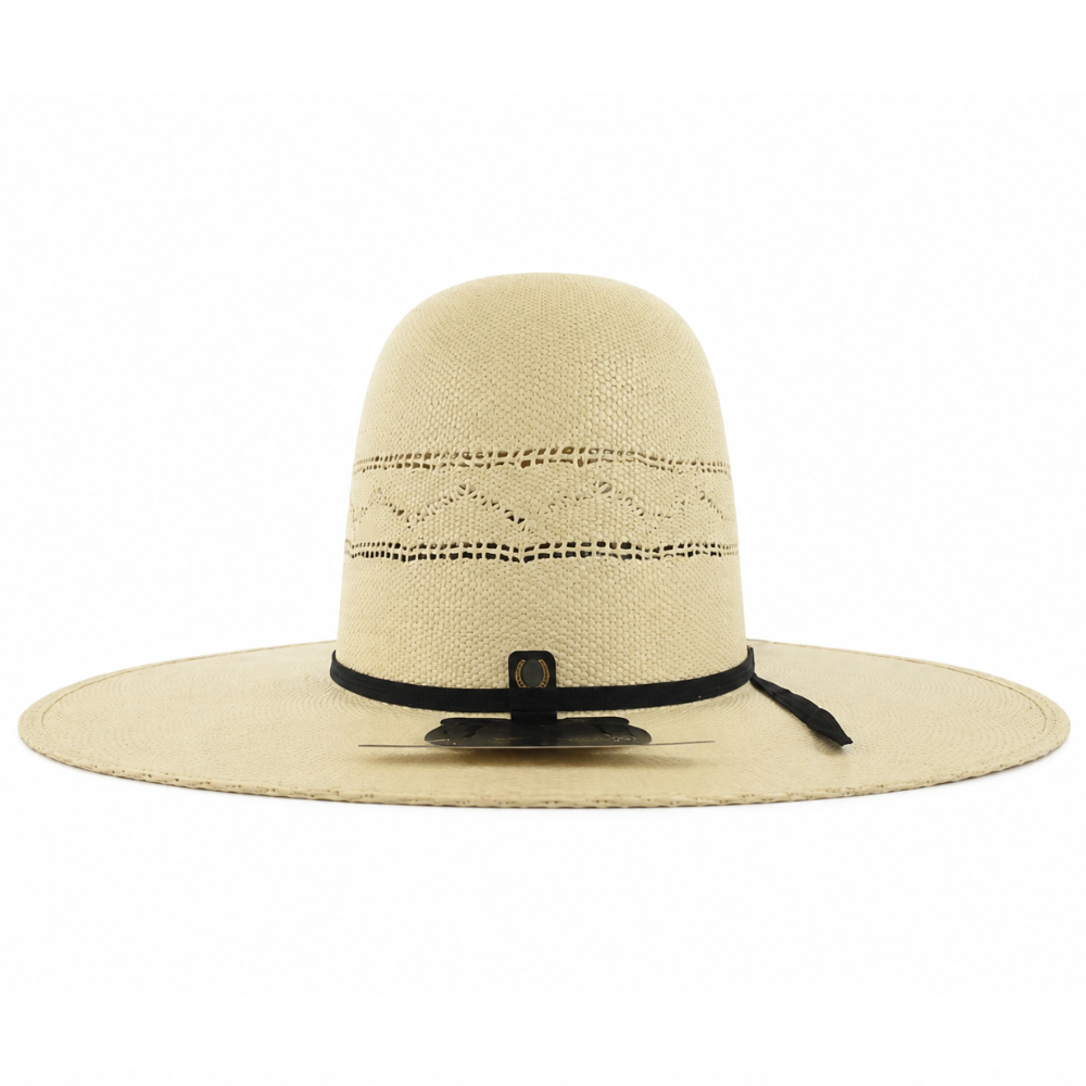 HERRADURA STRAW HAT 50X BANGORA CHOLULA OPEN CROWN