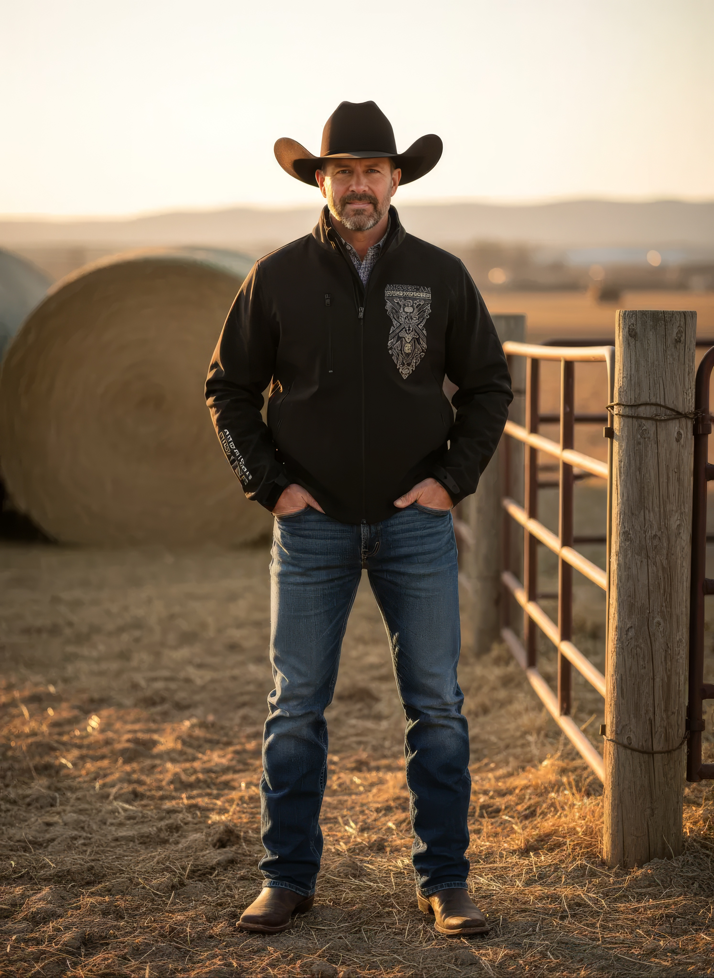 AMERICAN FIGHTER MEN'S CULVERT L/S JACKET FM16337