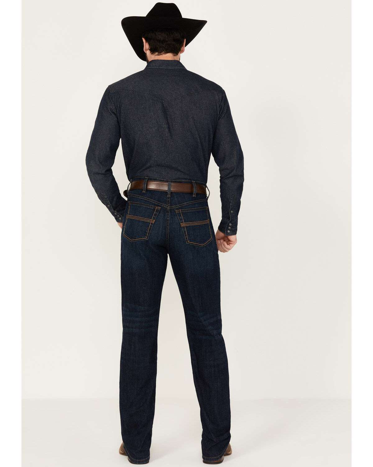 CINCH BLACK LABEL 2.0 ORIGINAL RISE SLIGHTLY TAPERED LEG- MB90633012 Laherradurawwnc.com