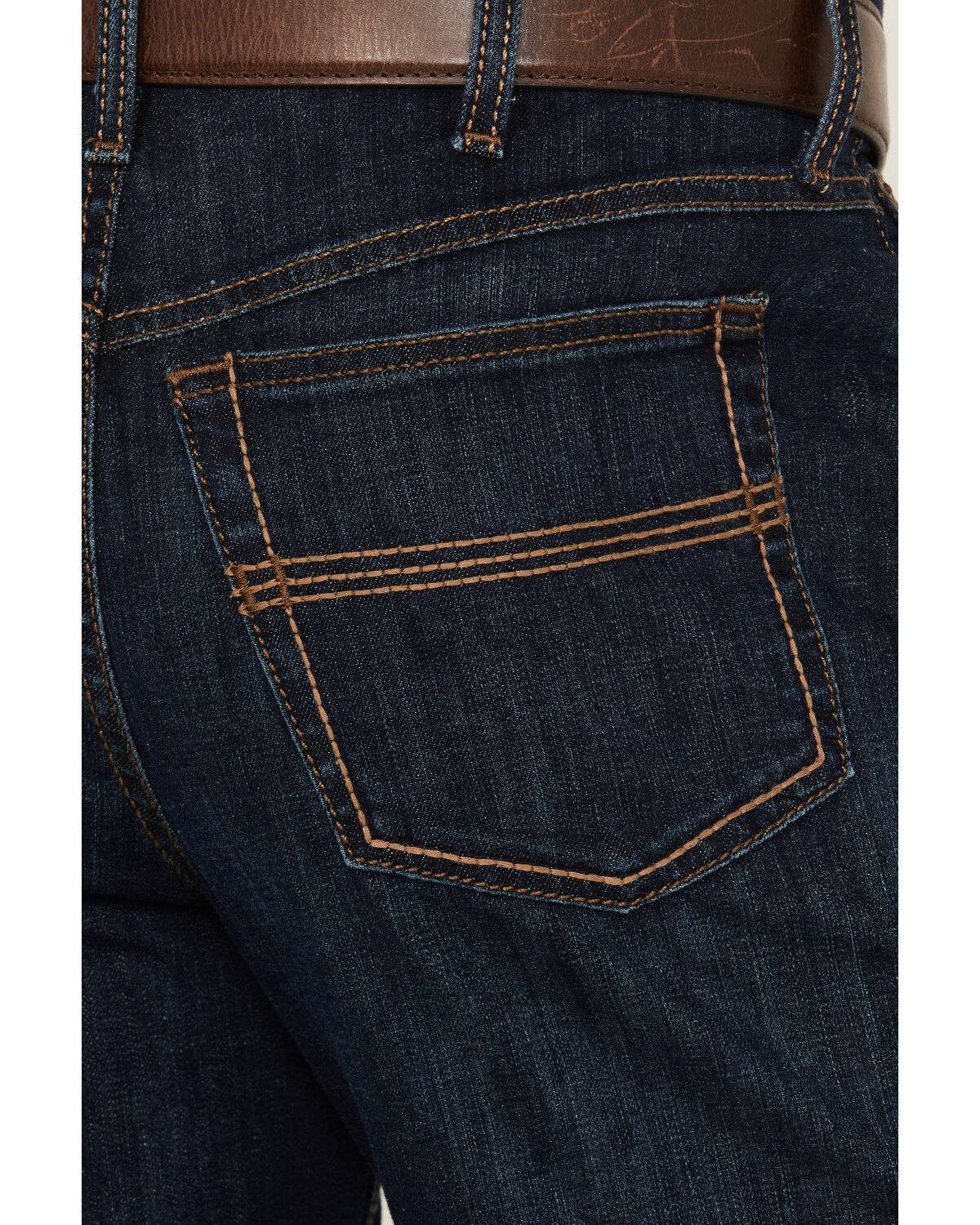 CINCH BLACK LABEL 2.0 ORIGINAL RISE SLIGHTLY TAPERED LEG- MB90633012 Laherradurawwnc.com