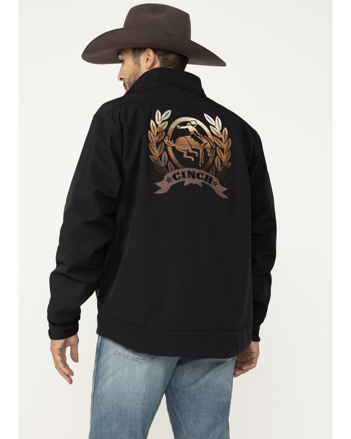 CINCH MENS Black Classic team logo-MWJ1567006