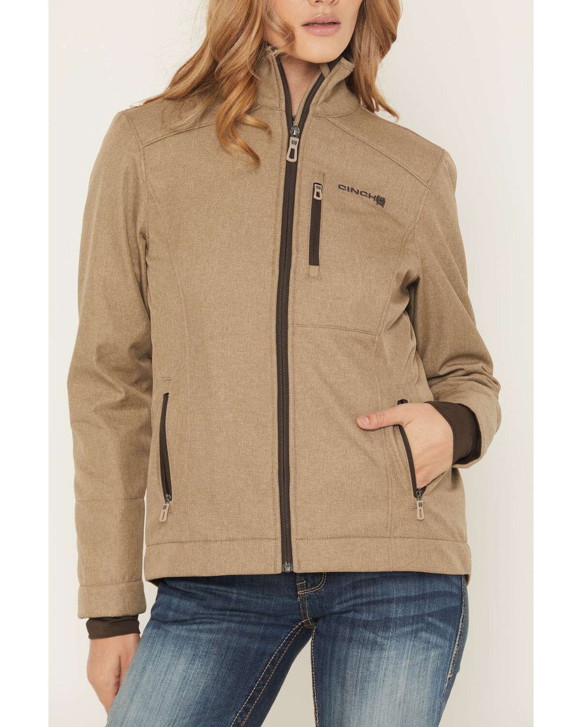 CINCH WOMEN JACKET CAFE CONCELEALED CARRY POCKET MAJ9856005 Laherradurawwnc.com