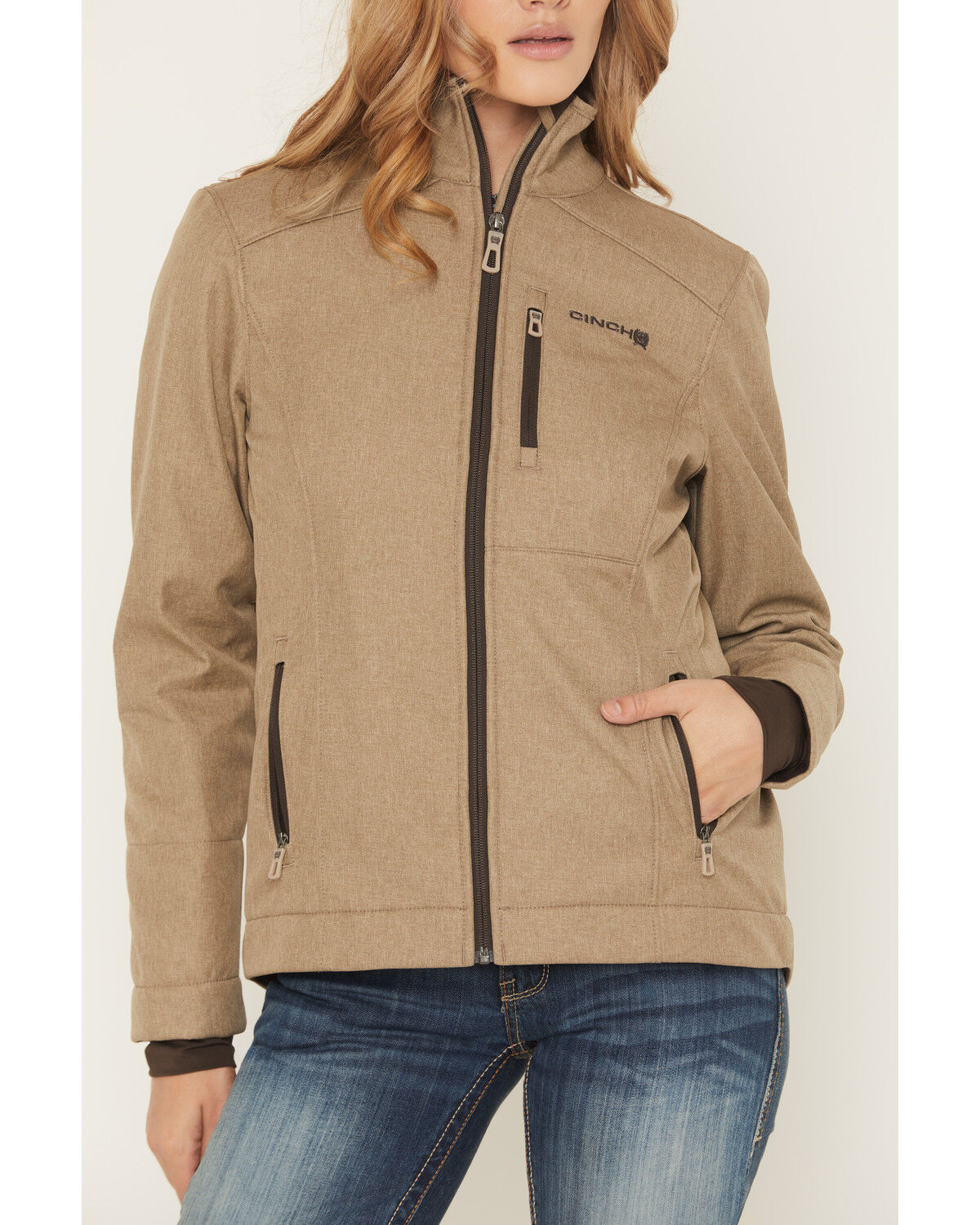 CINCH WOMEN JACKET CAFE CONCELEALED CARRY POCKET MAJ9856005