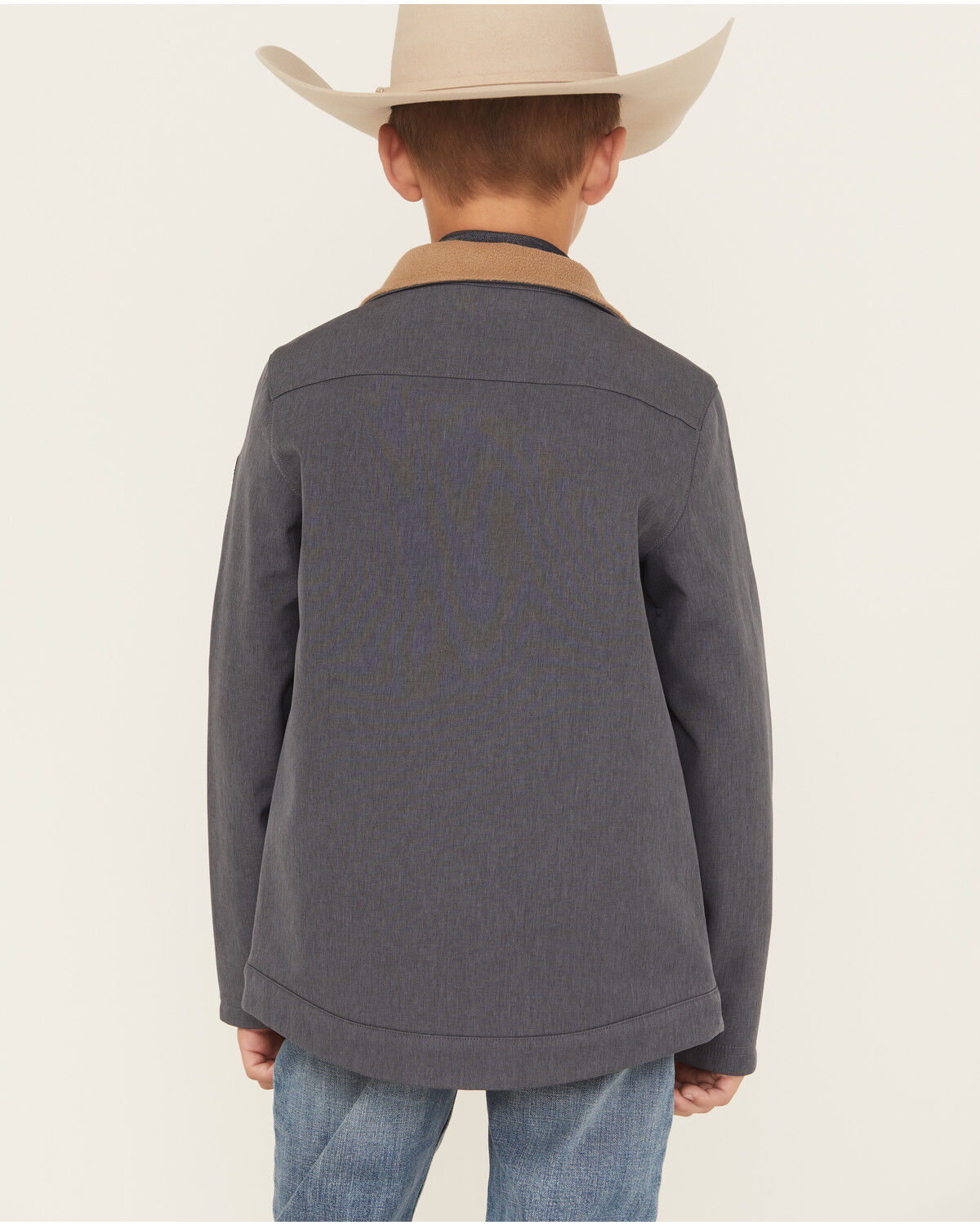 CINCH BOYS JACKET MWJ5070007 GREY Laherradurawwnc.com