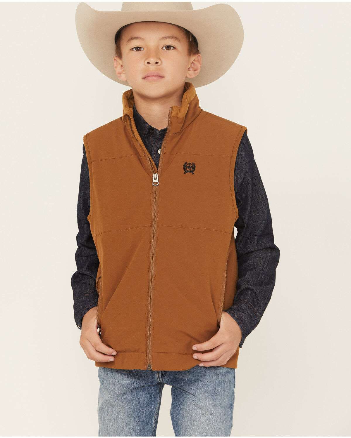 CINCH KIDS MWV5180001 BRN Laherradurawwnc.com