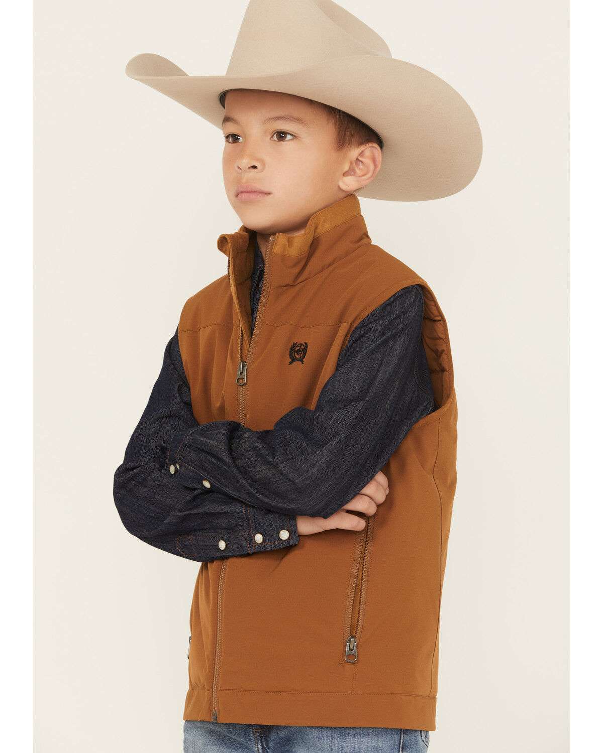 CINCH KIDS MWV5180001 BRN Laherradurawwnc.com