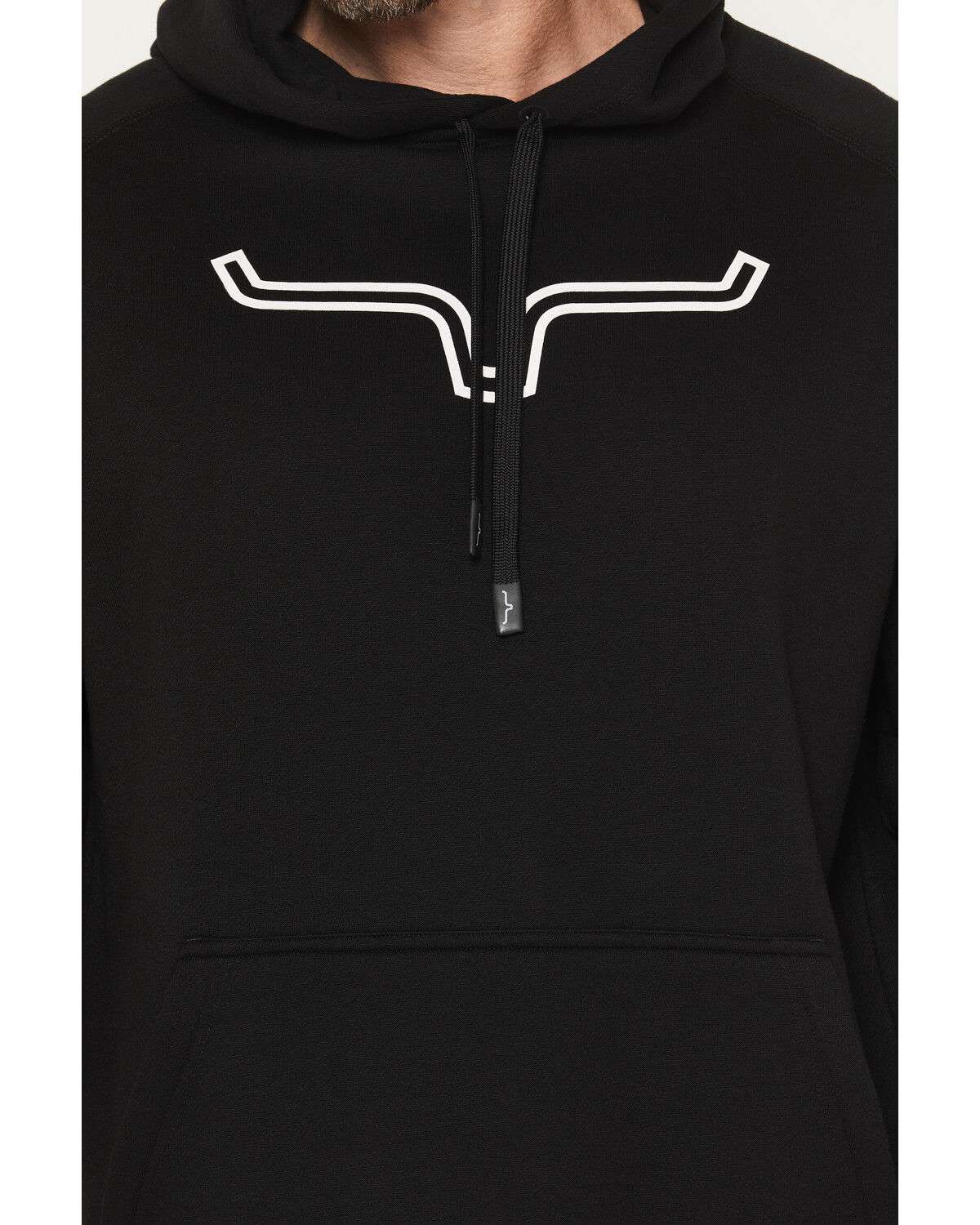 KIMES RANCH MEN OUTLIER BLACK/ WHITE HOODIE Laherradurawwnc.com