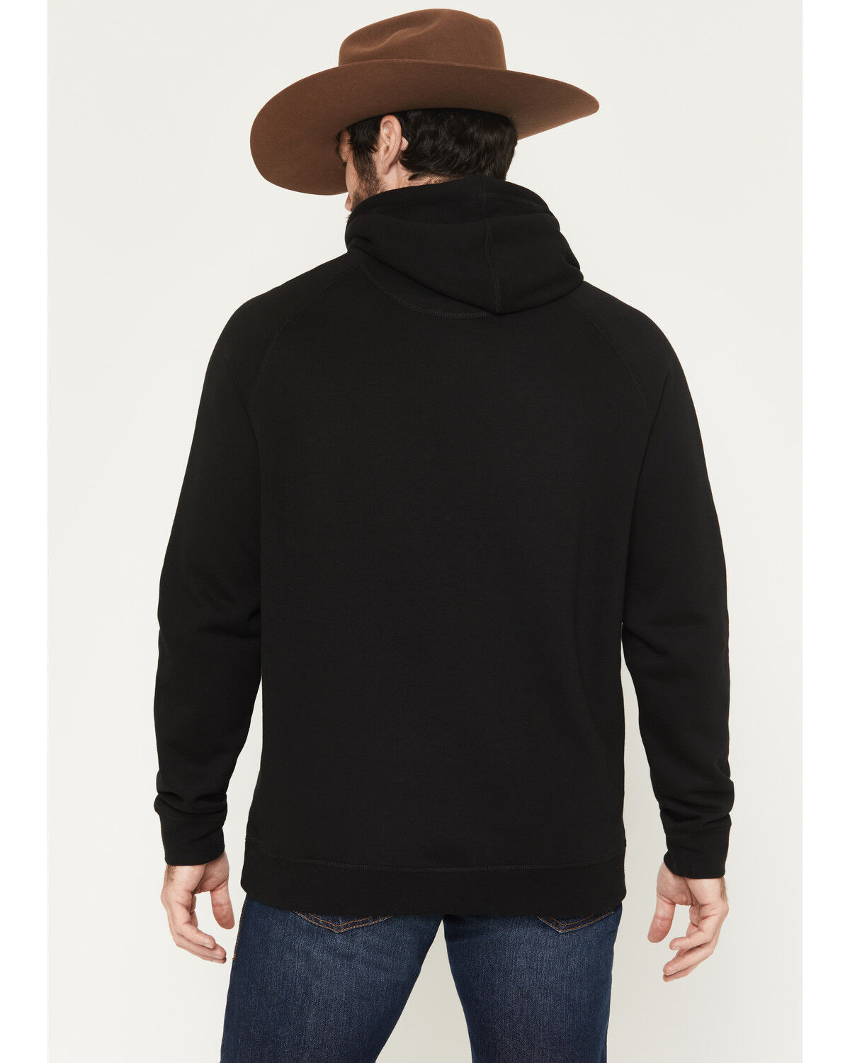 KIMES RANCH MEN OUTLIER BLACK/ WHITE HOODIE