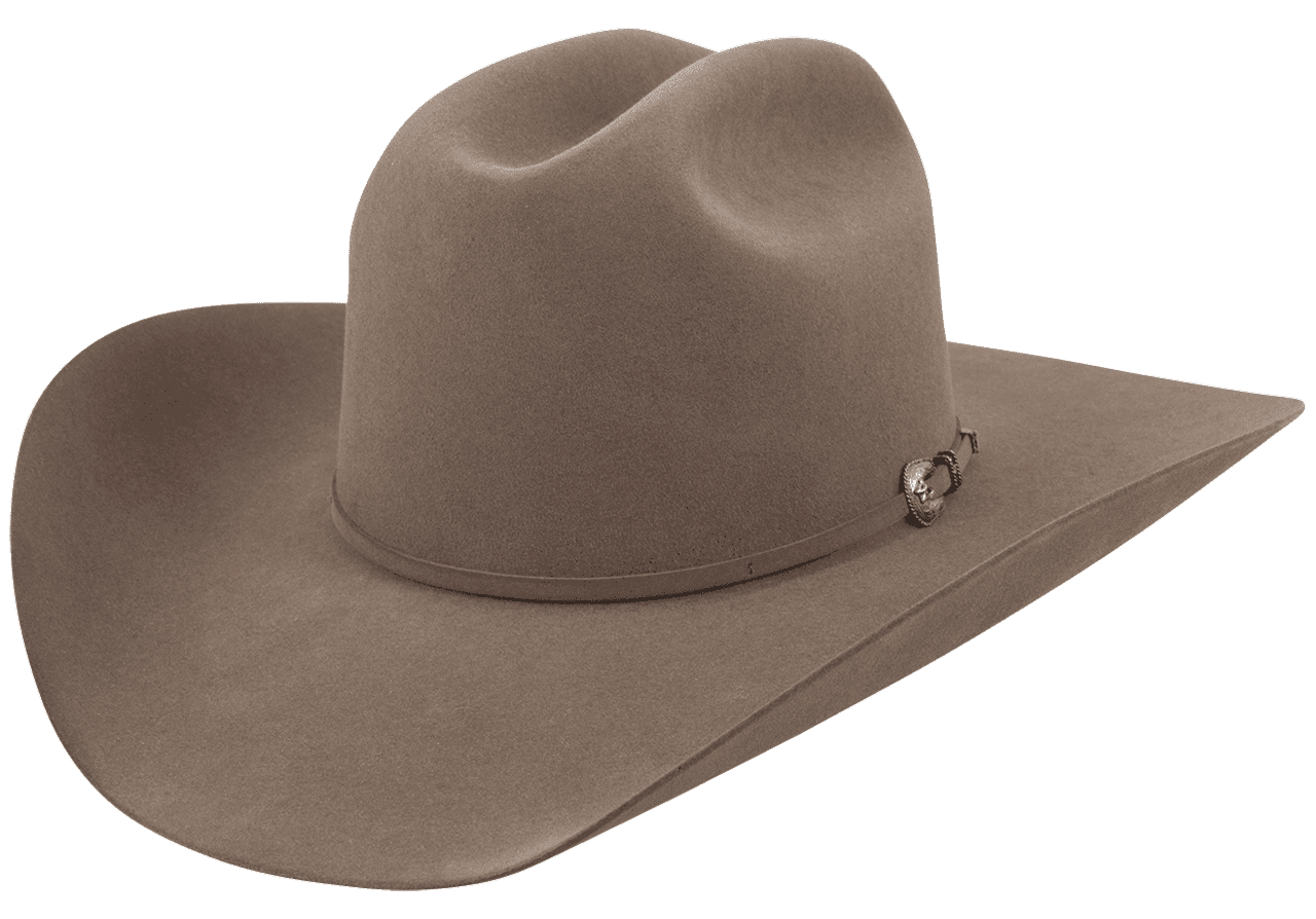 200X American Felt Hat Pecan Laherradurawwnc.com