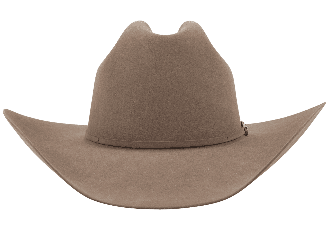 200X American Felt Hat Pecan Laherradurawwnc.com