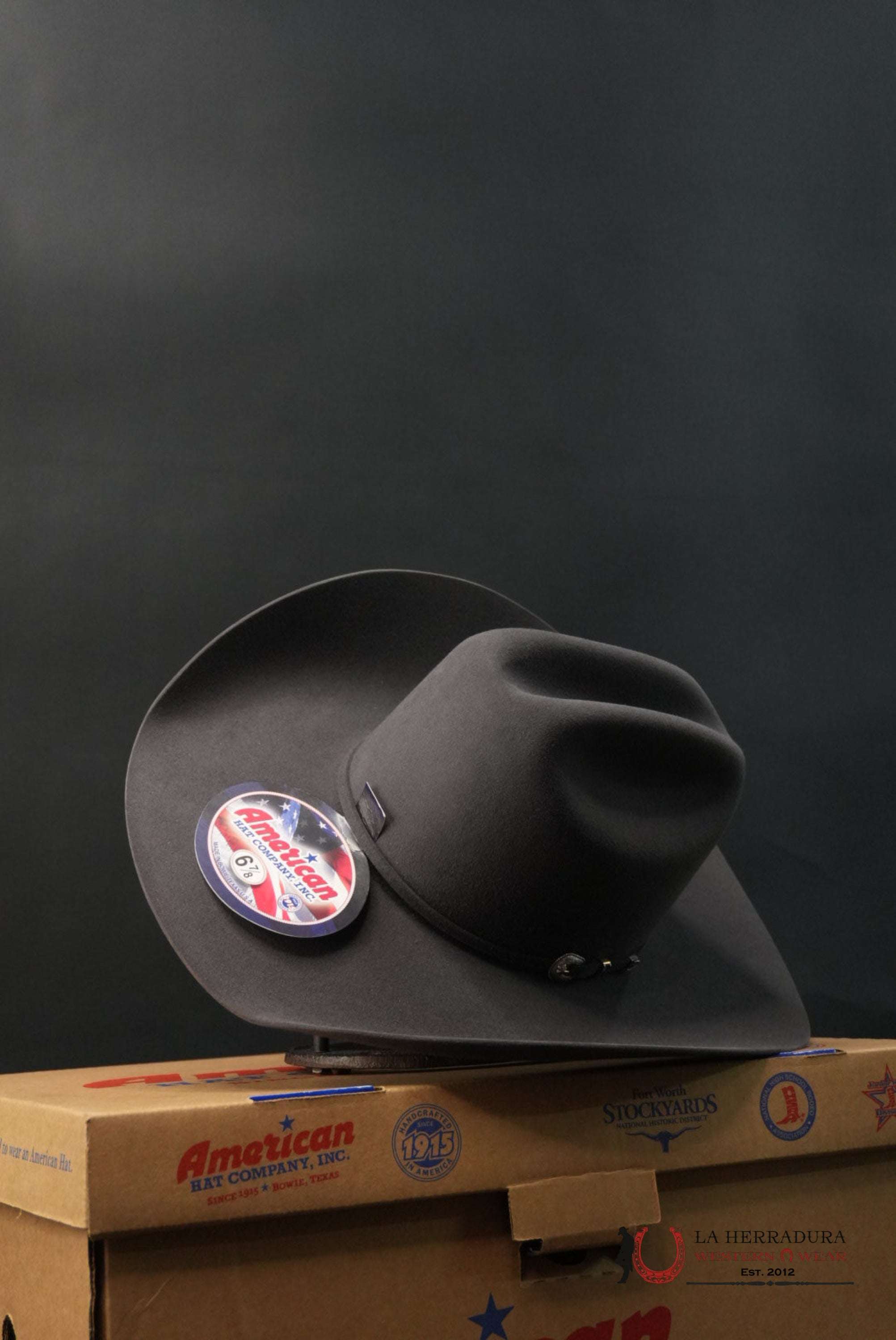 200X American Felt Hat Steel TEJANA