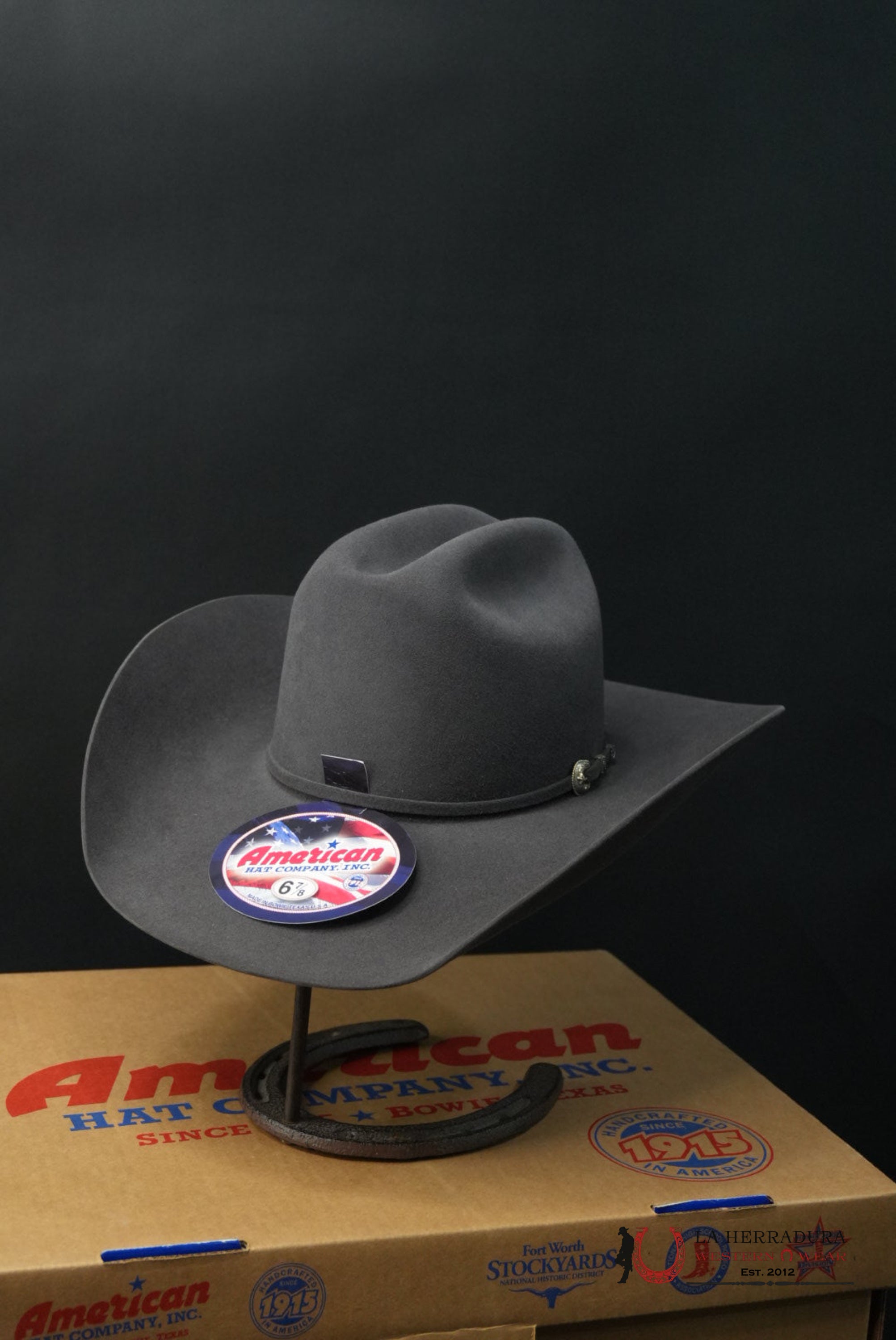 200X American Felt Hat Steel TEJANA