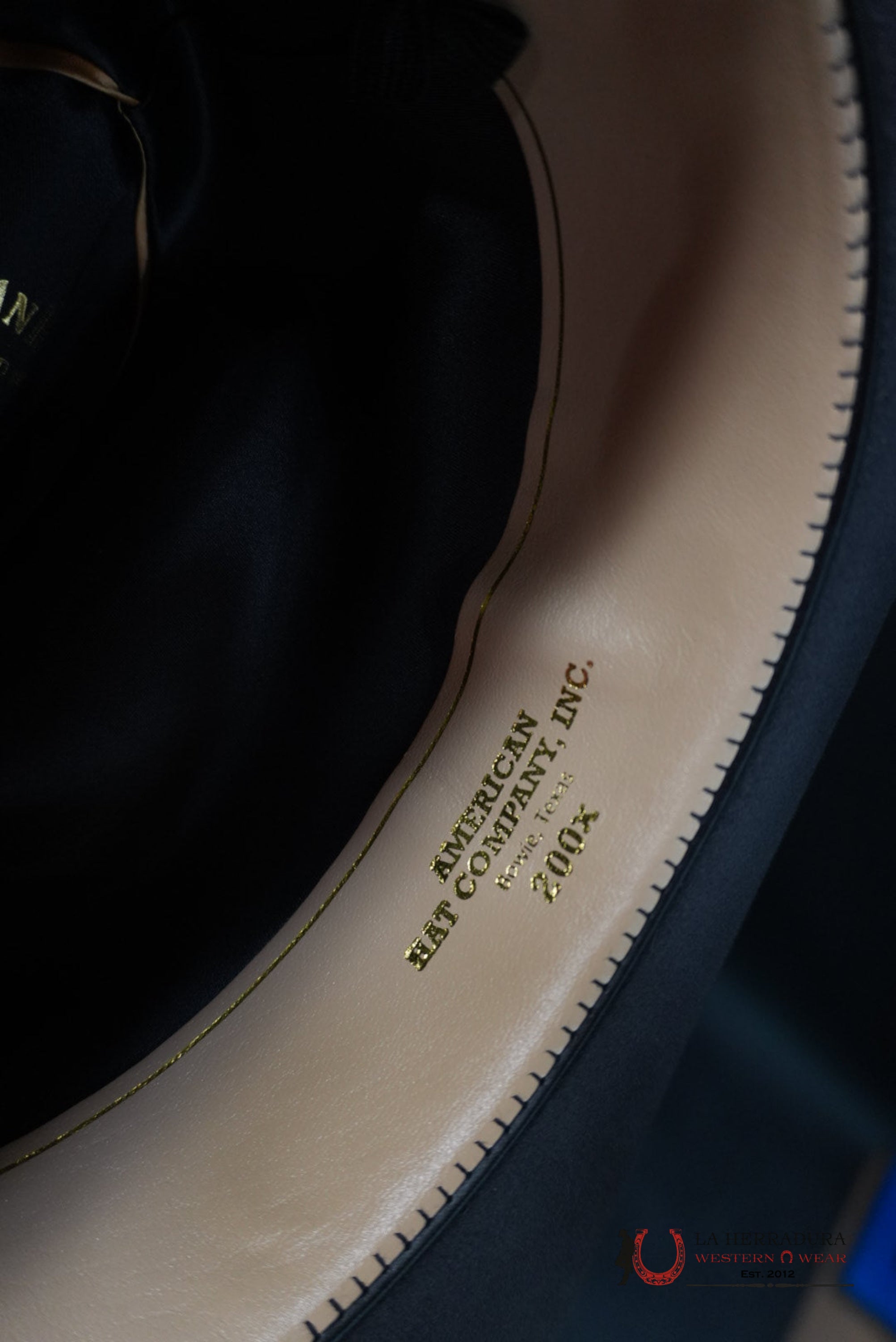 200X American Felt Hat Steel TEJANA