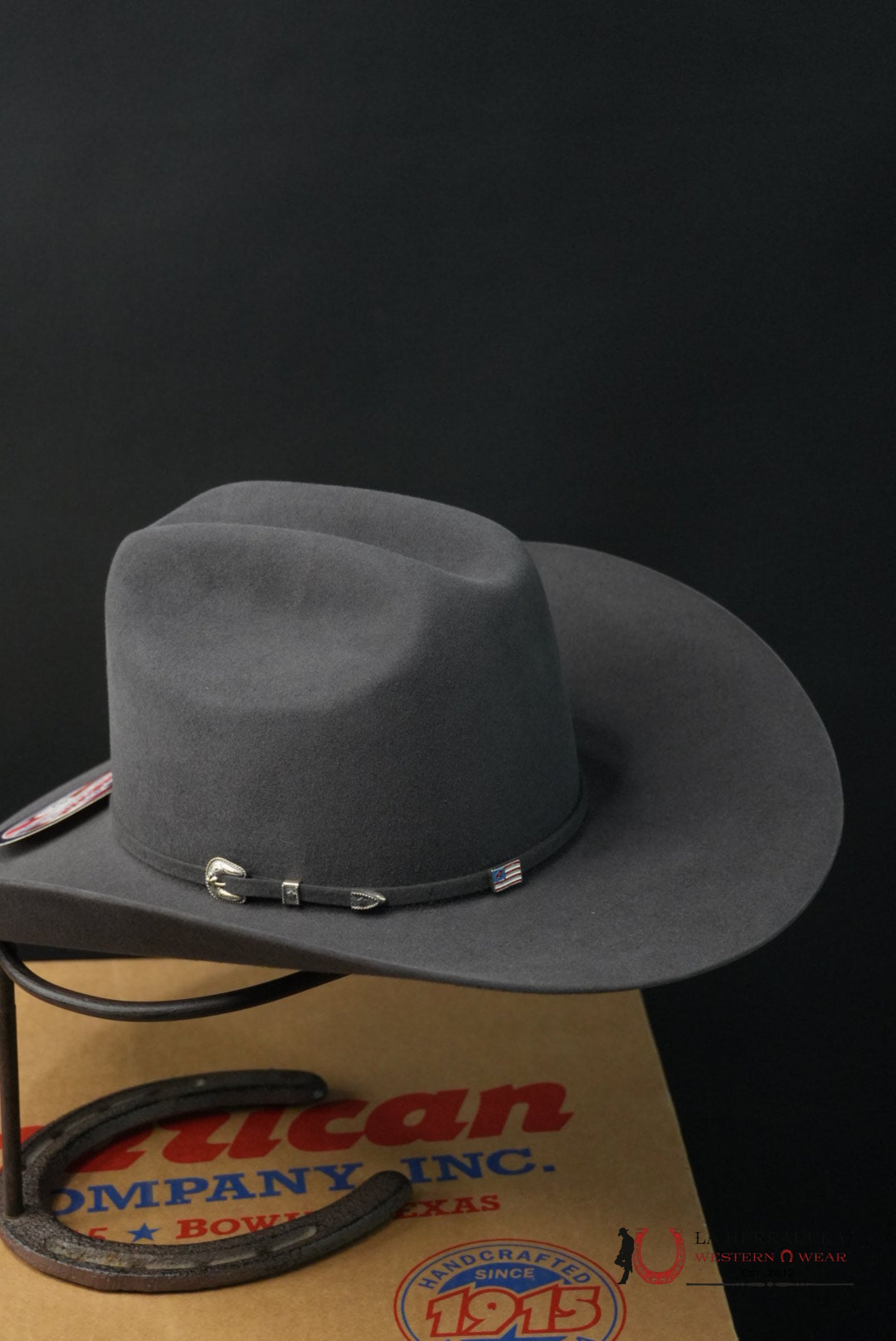 200X American Felt Hat Steel TEJANA
