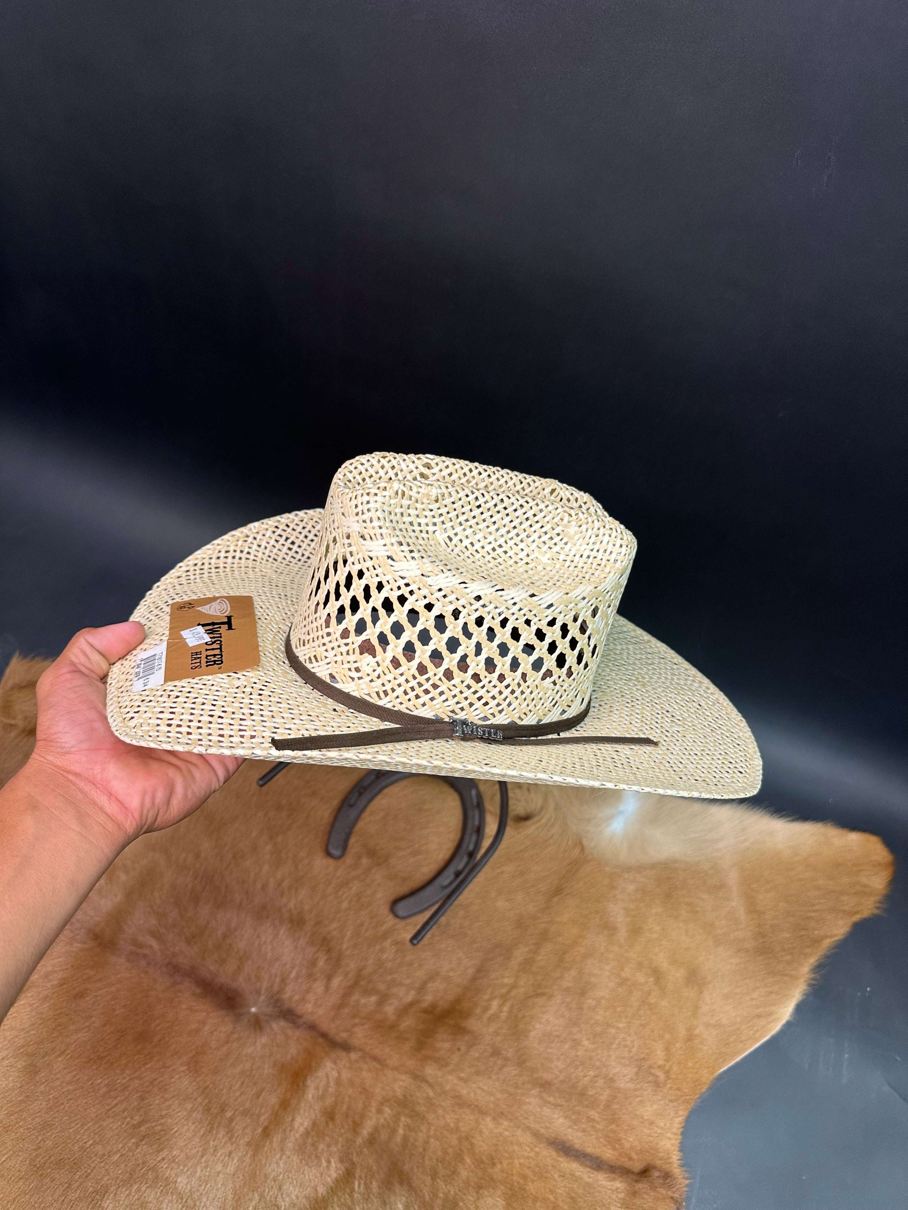 Twister STRAW HAT Style T71617 Laherradurawwnc.com