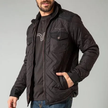 KIMES RANCH SKINK BLACK JACKET