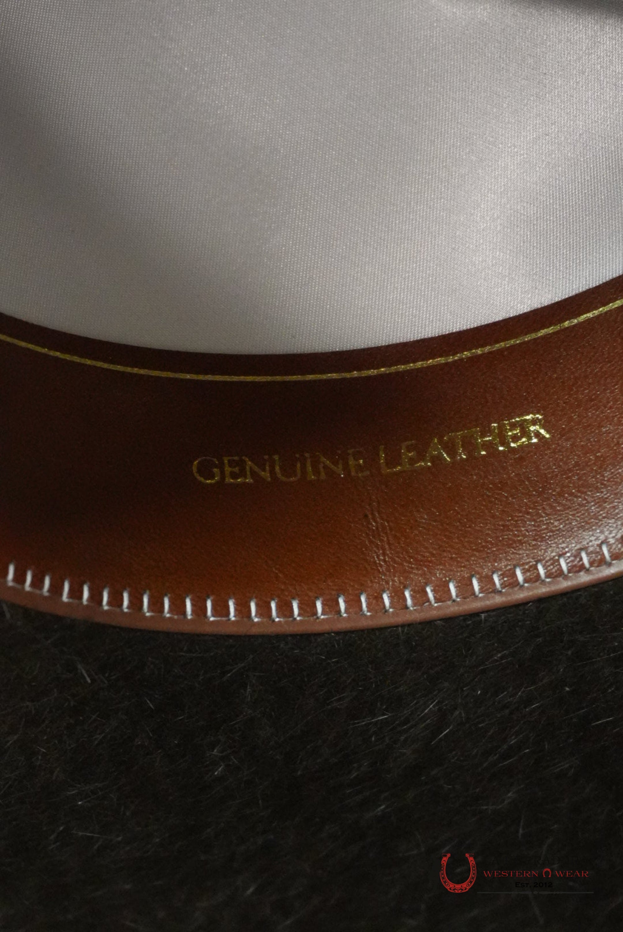 20X American Felt Hat Grizzly Chocolate TEJANA