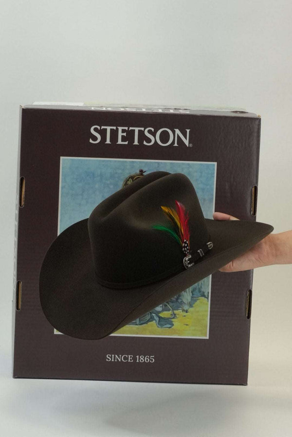 STETSON 6X SKYLINE TRADICIONAL CHOCOLATE