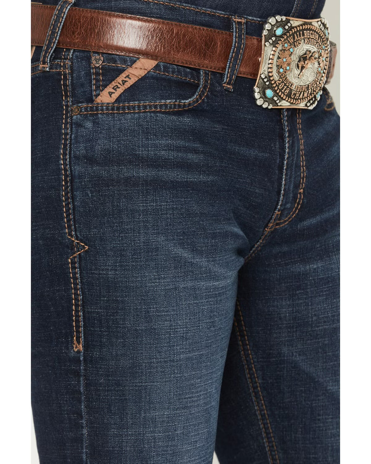 ARIAT MENS JEAN LANGSTON M8 10073010