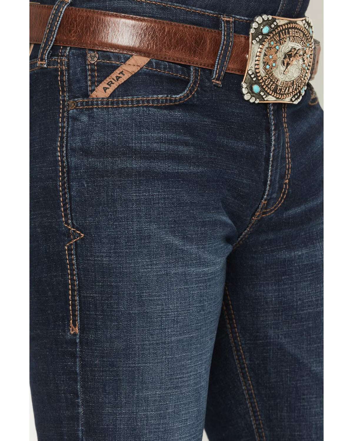 ARIAT MENS JEAN LANGSTON M8 10073010 Laherradurawwnc.com