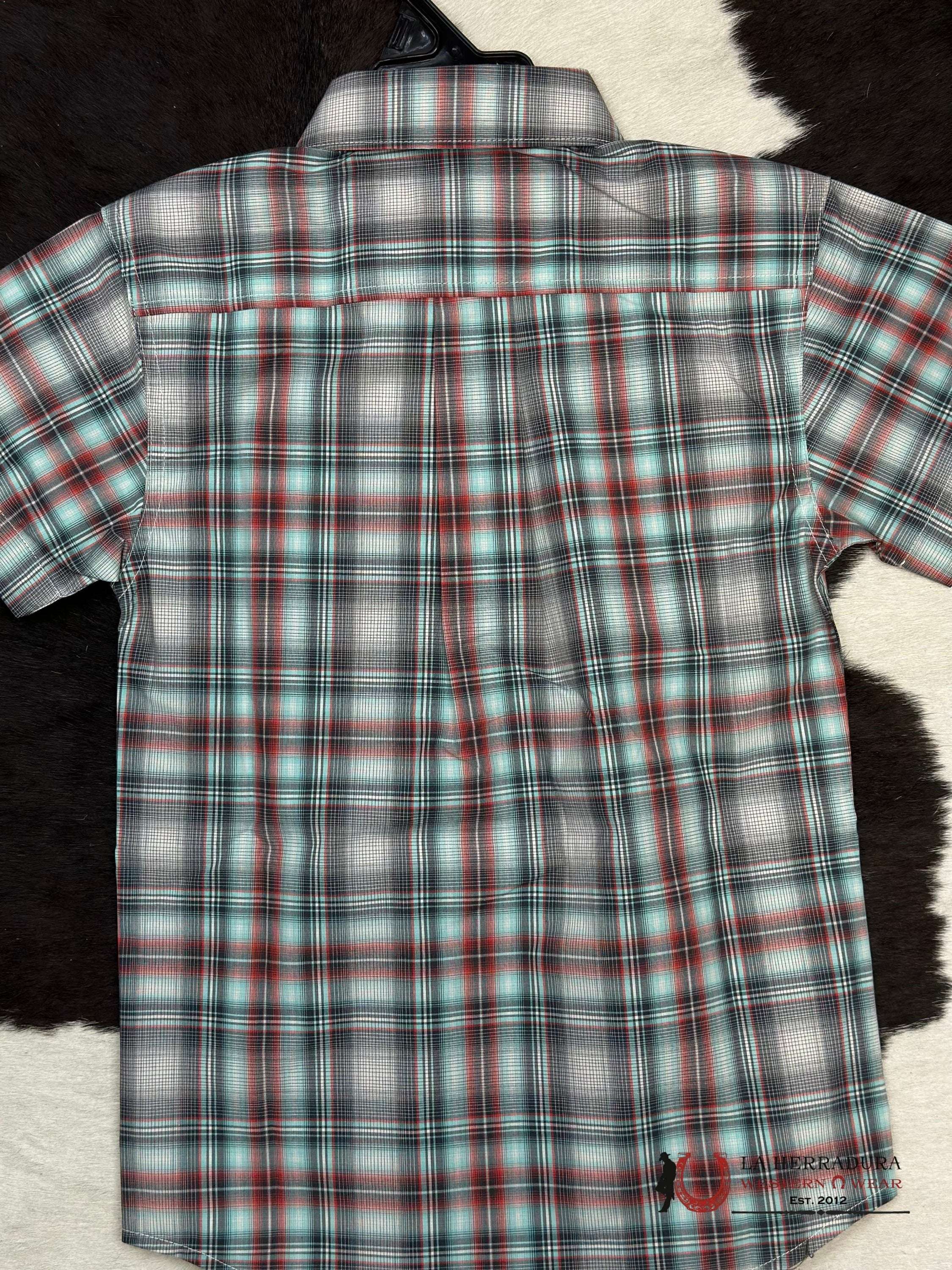 CINCH BOYS GEOMETRIC MULTICOLOR STYLE MTW7140030 Laherradurawwnc.com