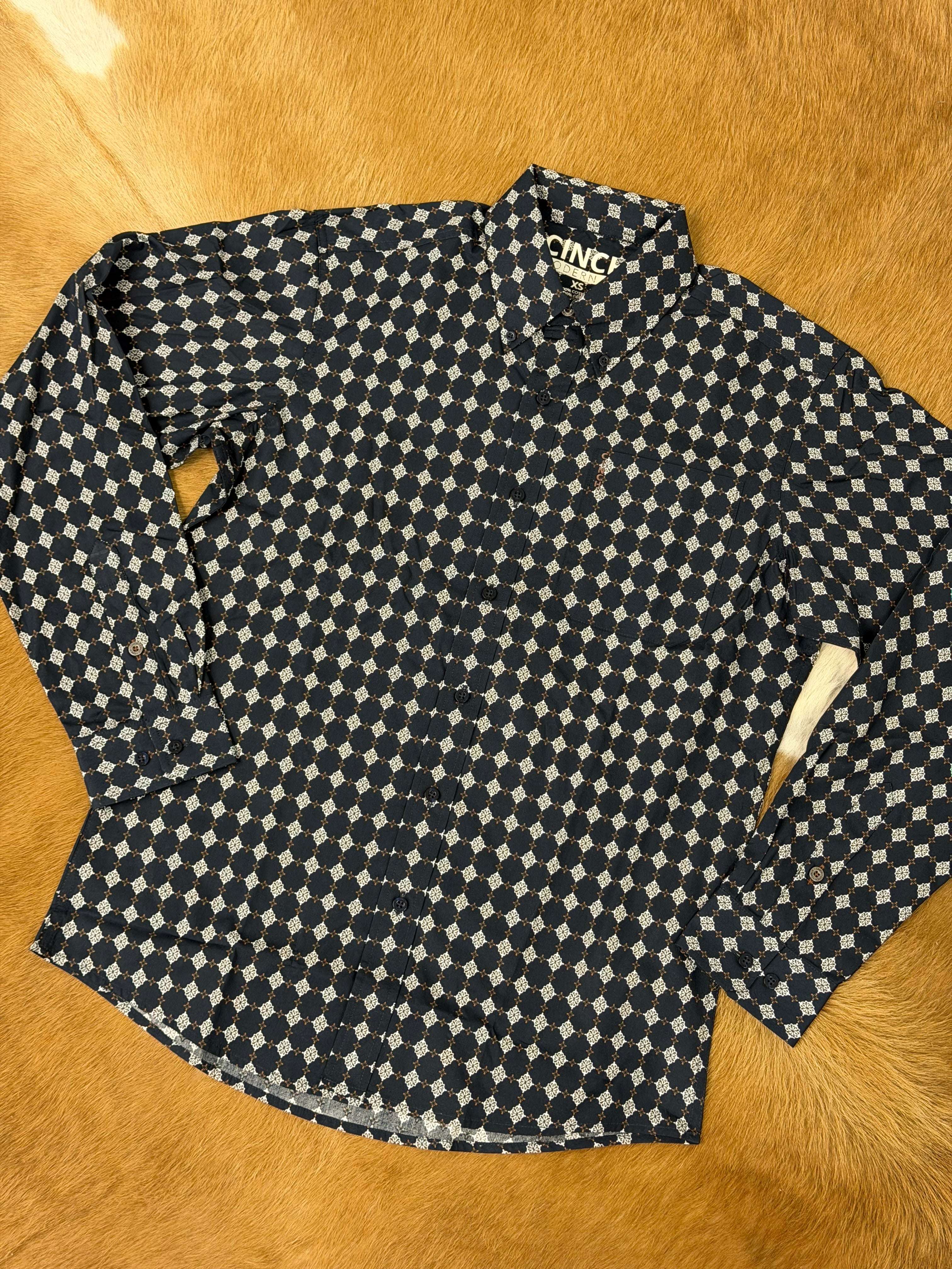 CINCH MENS MODERN FIT SLIGHTLY NARROWED BODY SAME CINCH SLEEVE LENGTH MTW1347147 Laherradurawwnc.com