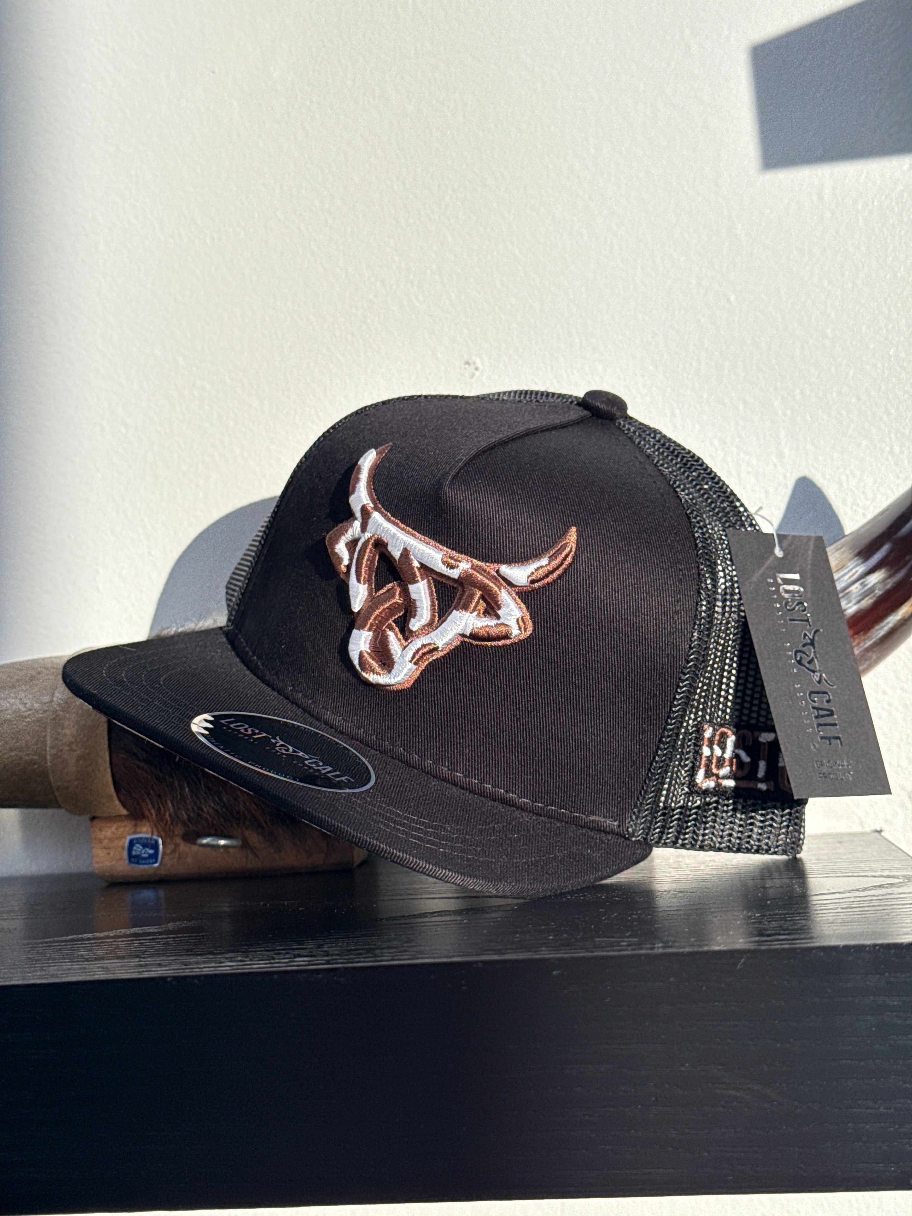 LOST CALF BLACK styles KIDS BROWN 300.3