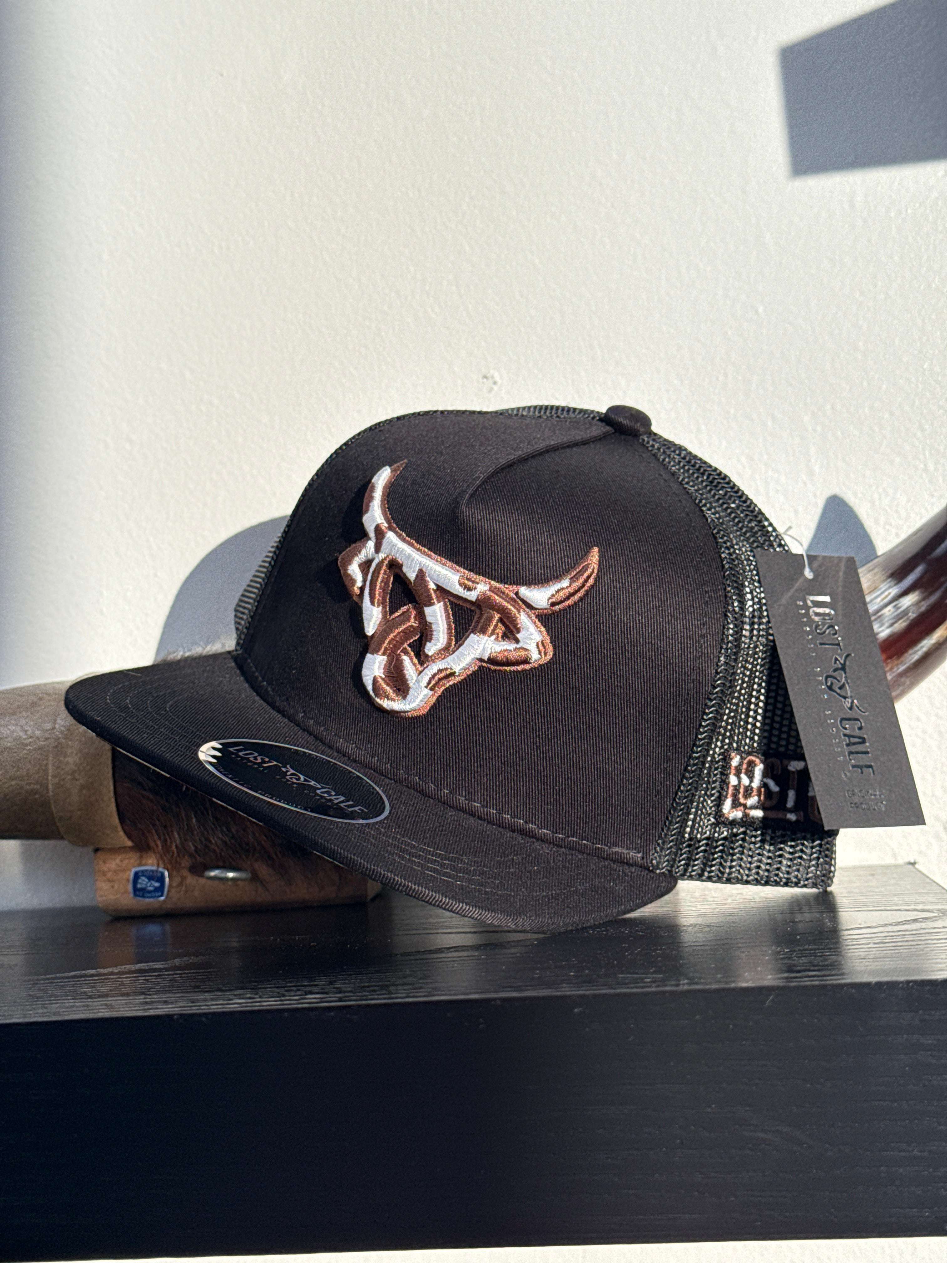 LOST CALF BLACK styles KIDS BROWN 300.3 Laherradurawwnc.com