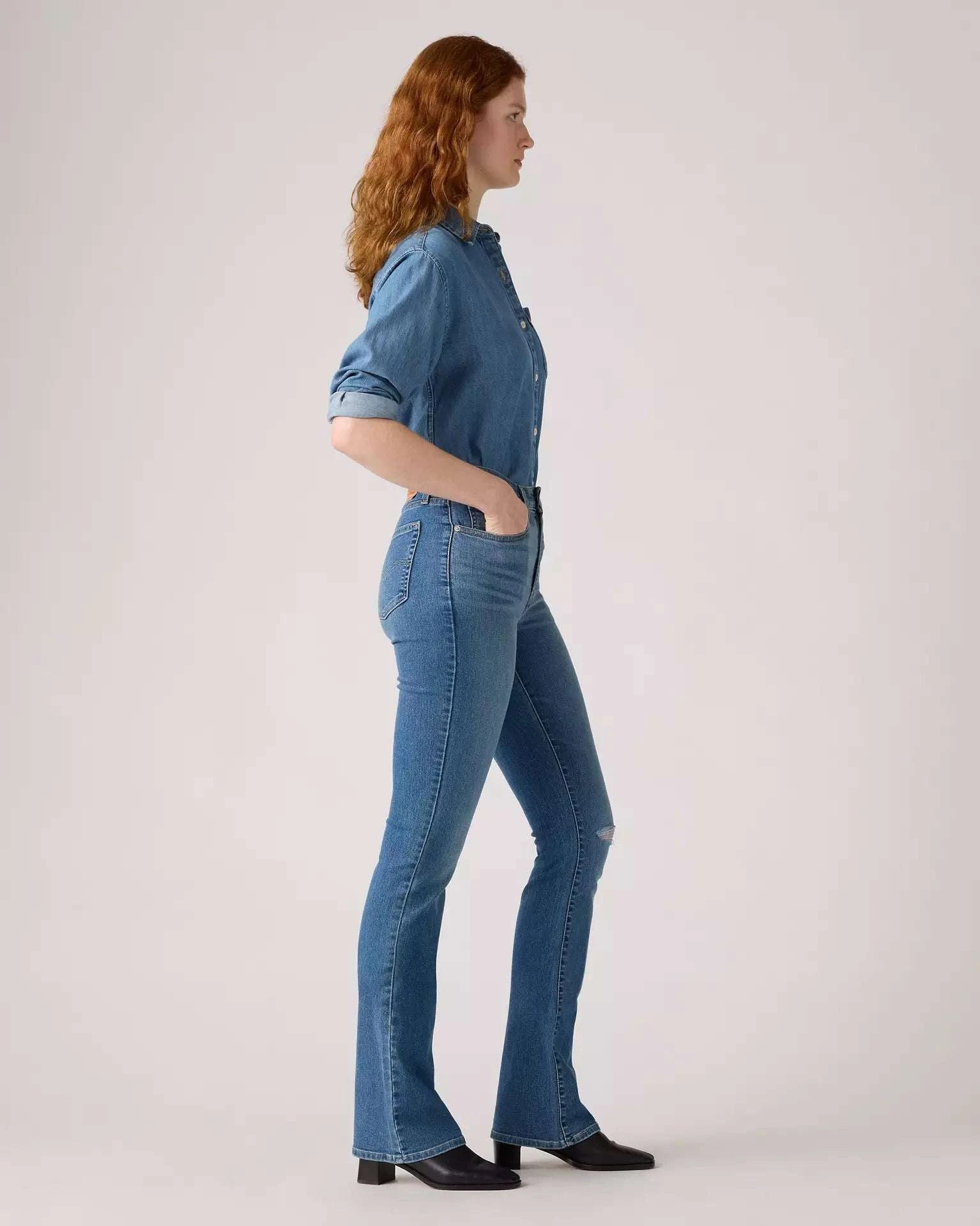 725 High Rise Bootcut Women's Jeans - 187590236 Laherradurawwnc.com