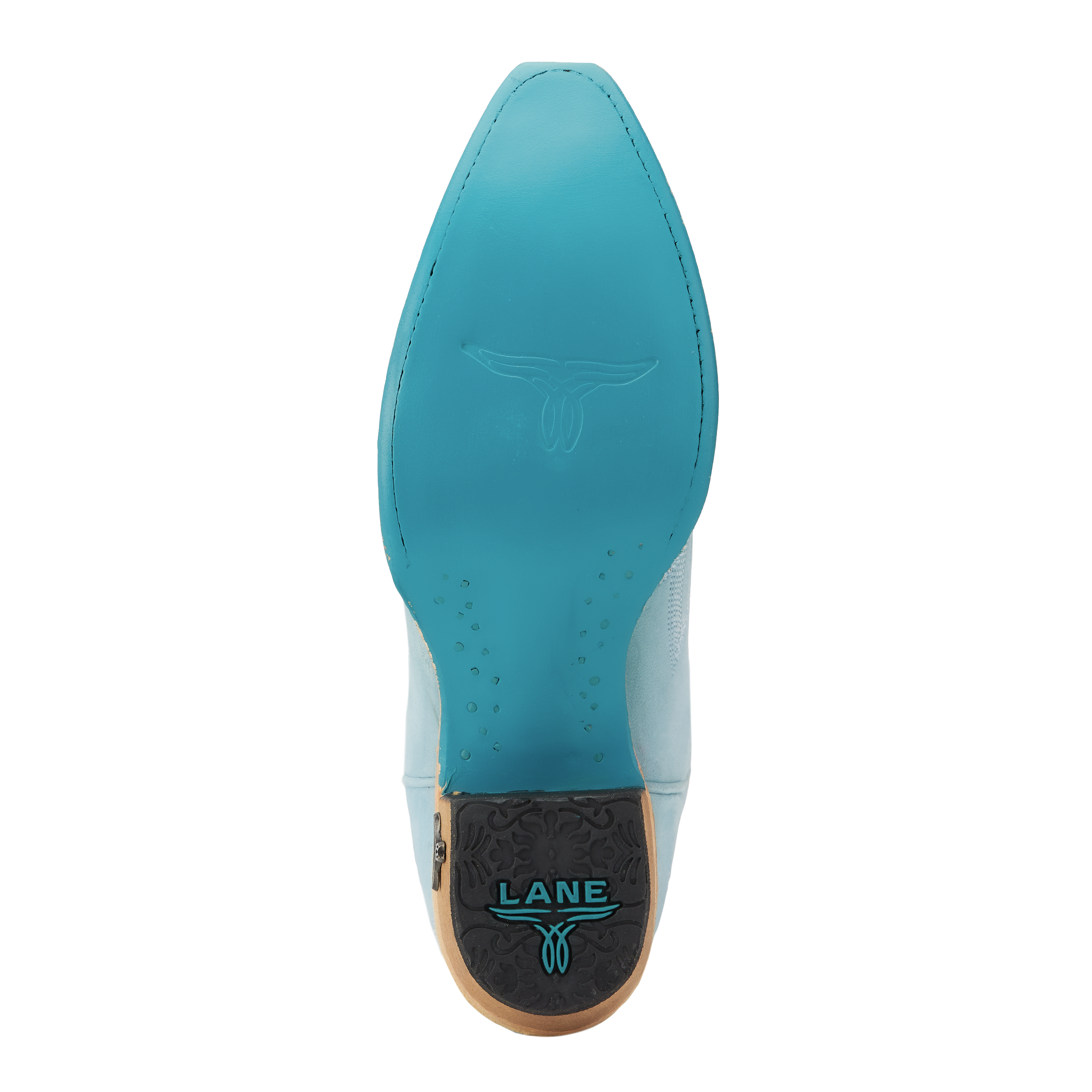 LANE WOMEN LEXINGTON POWDER BLUE SNIP TOE BOOT LB0488L