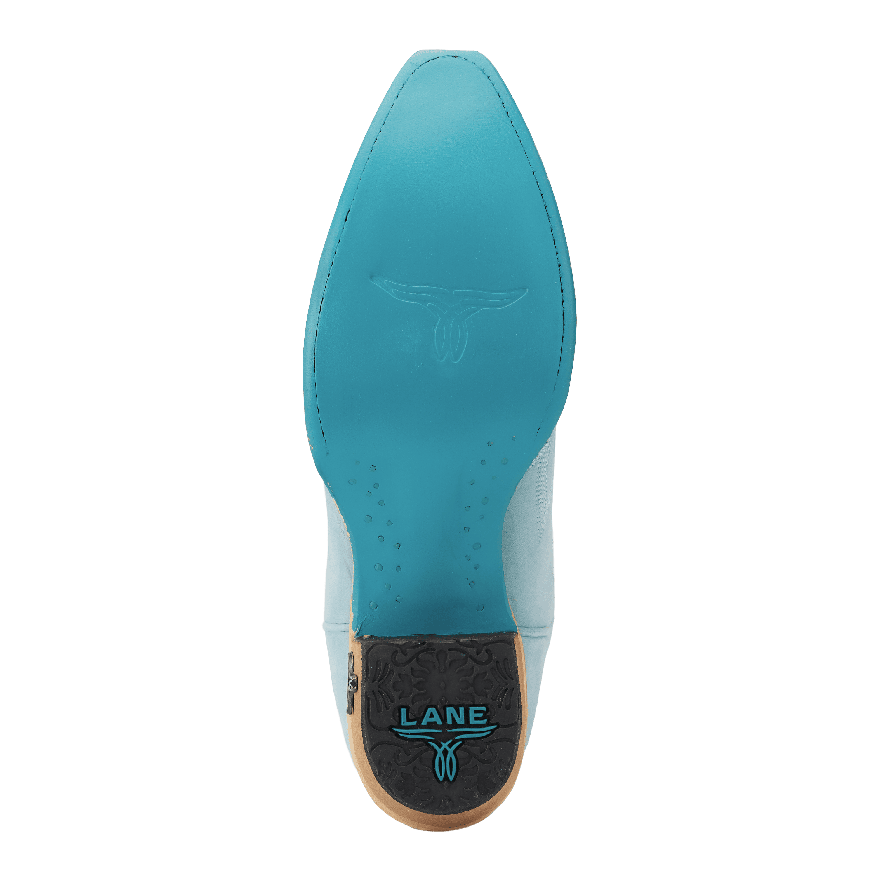 LANE WOMEN LEXINGTON POWDER BLUE SNIP TOE BOOT LB0488L Laherradurawwnc.com