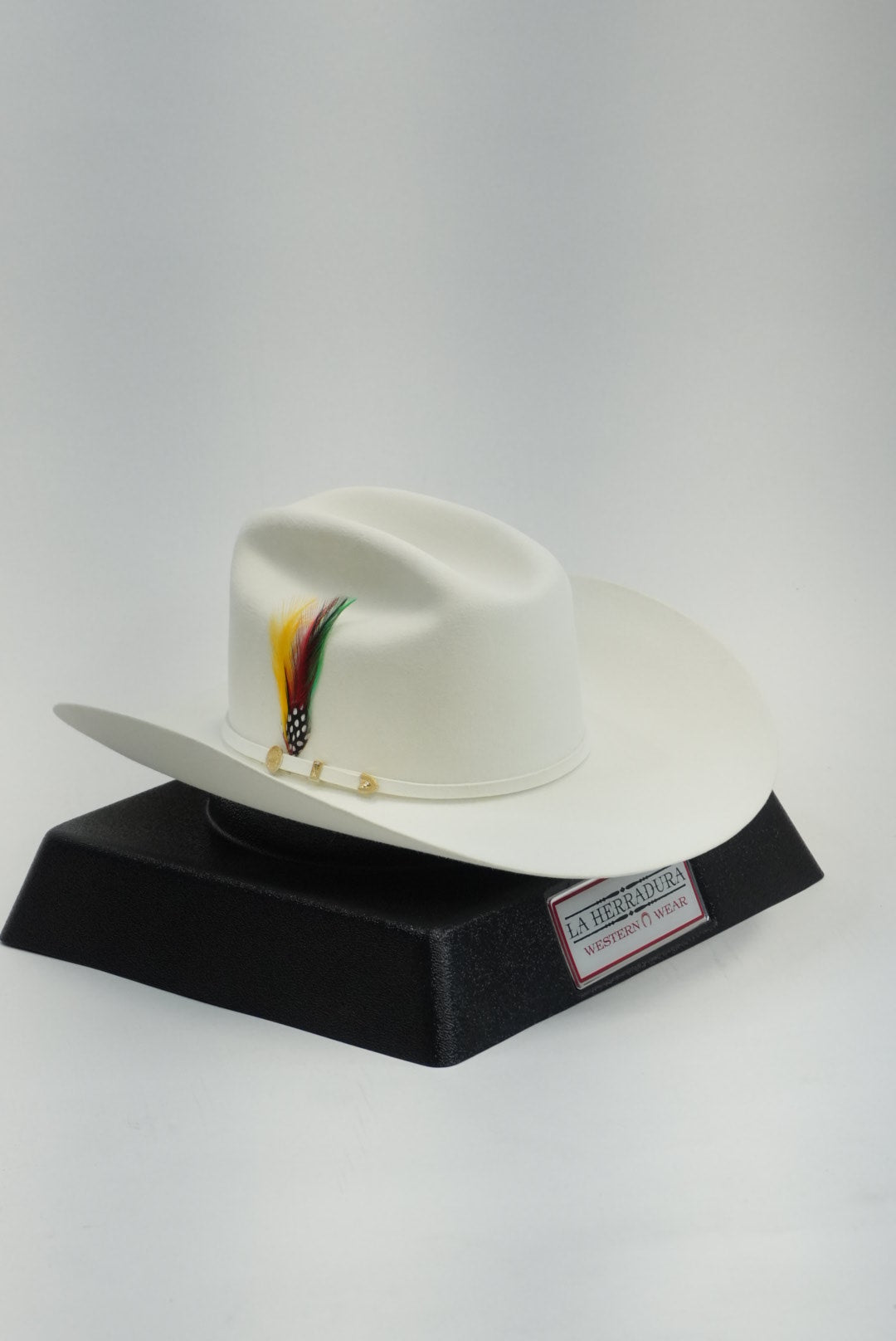 STETSON EL PRESIDENTE 100X BLANCO/WHITE COPA CHICA