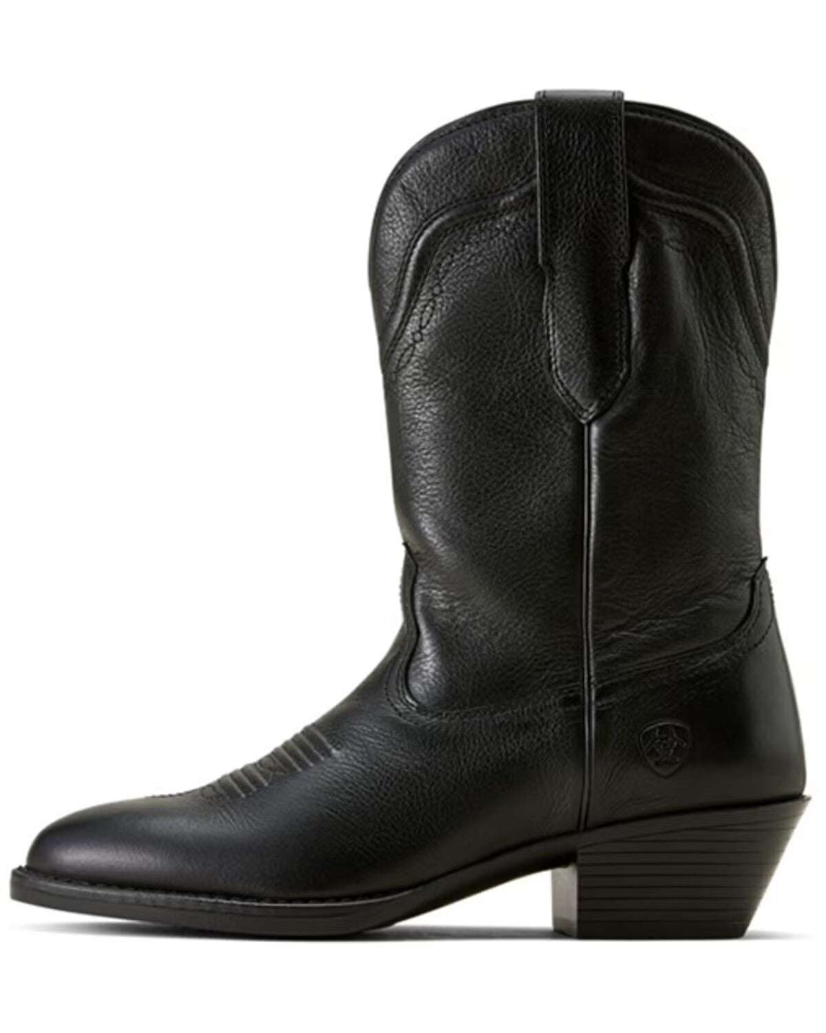 WOMENS BOOT EASTON RTOE VLVT BLK B MEDIUM 10074365 Laherradurawwnc.com